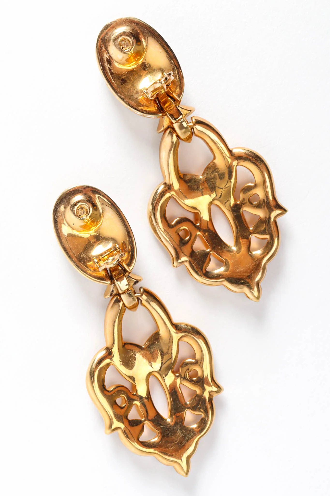 Fleur Crystal Earrings - Image 7
