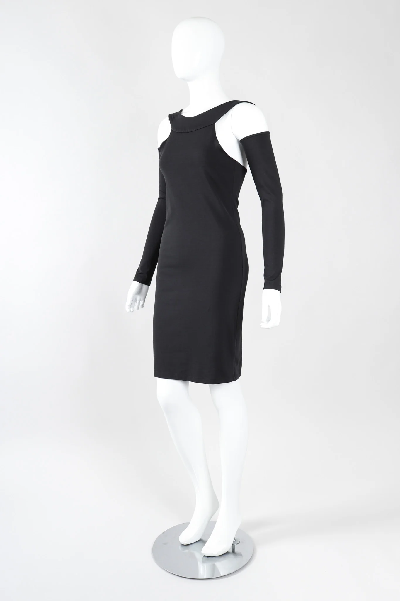 Floating Sleeve Halter Dress - Image 4