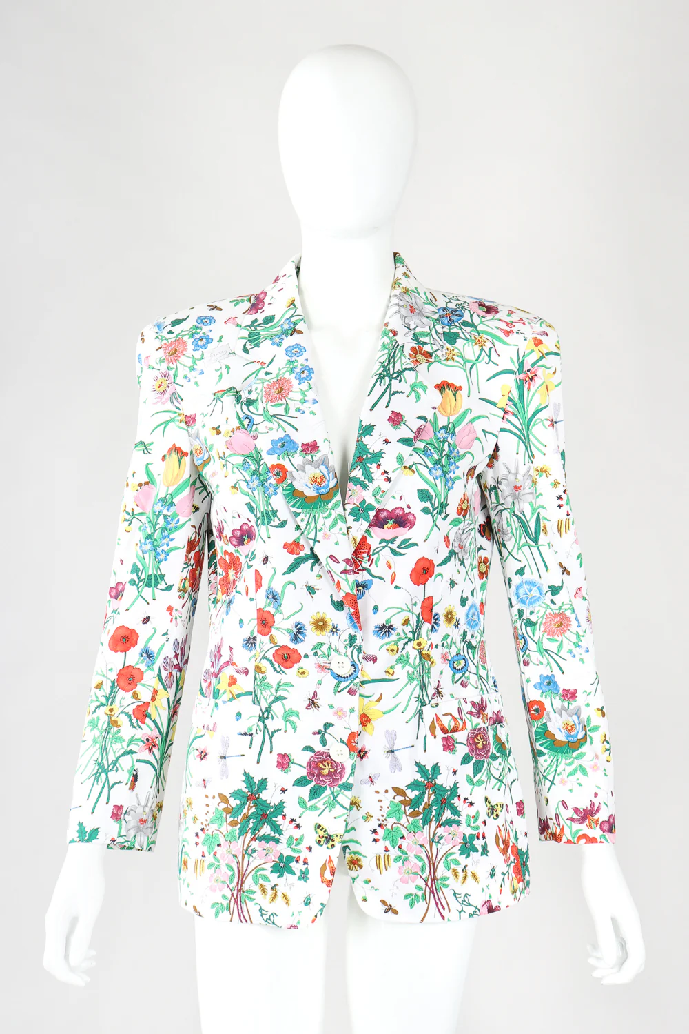 Flora Print Jacket - Image 4