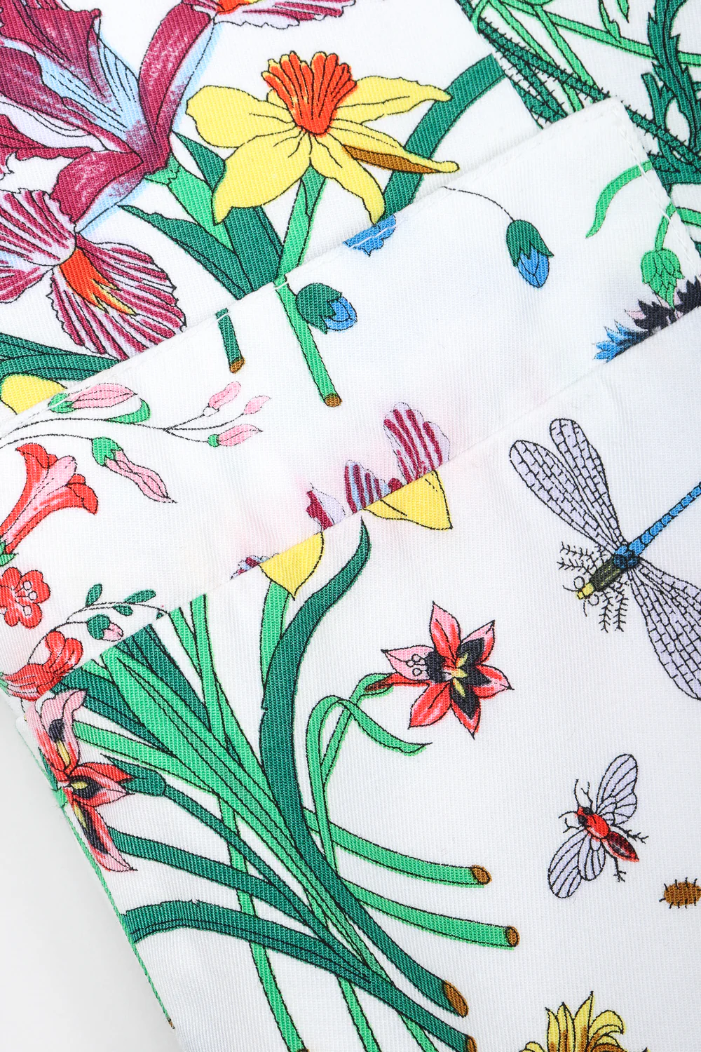 Flora Print Jacket - Image 9