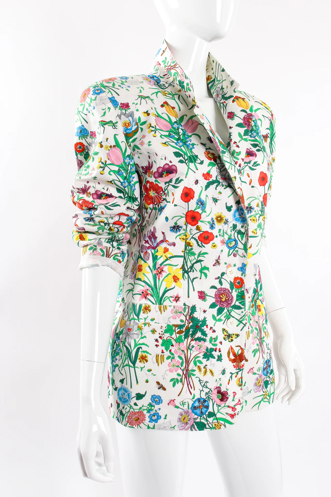 1980s Flora Print Jacket II