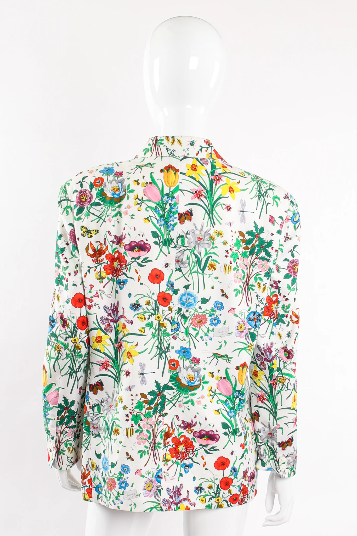 1980s Flora Print Jacket II - Image 13