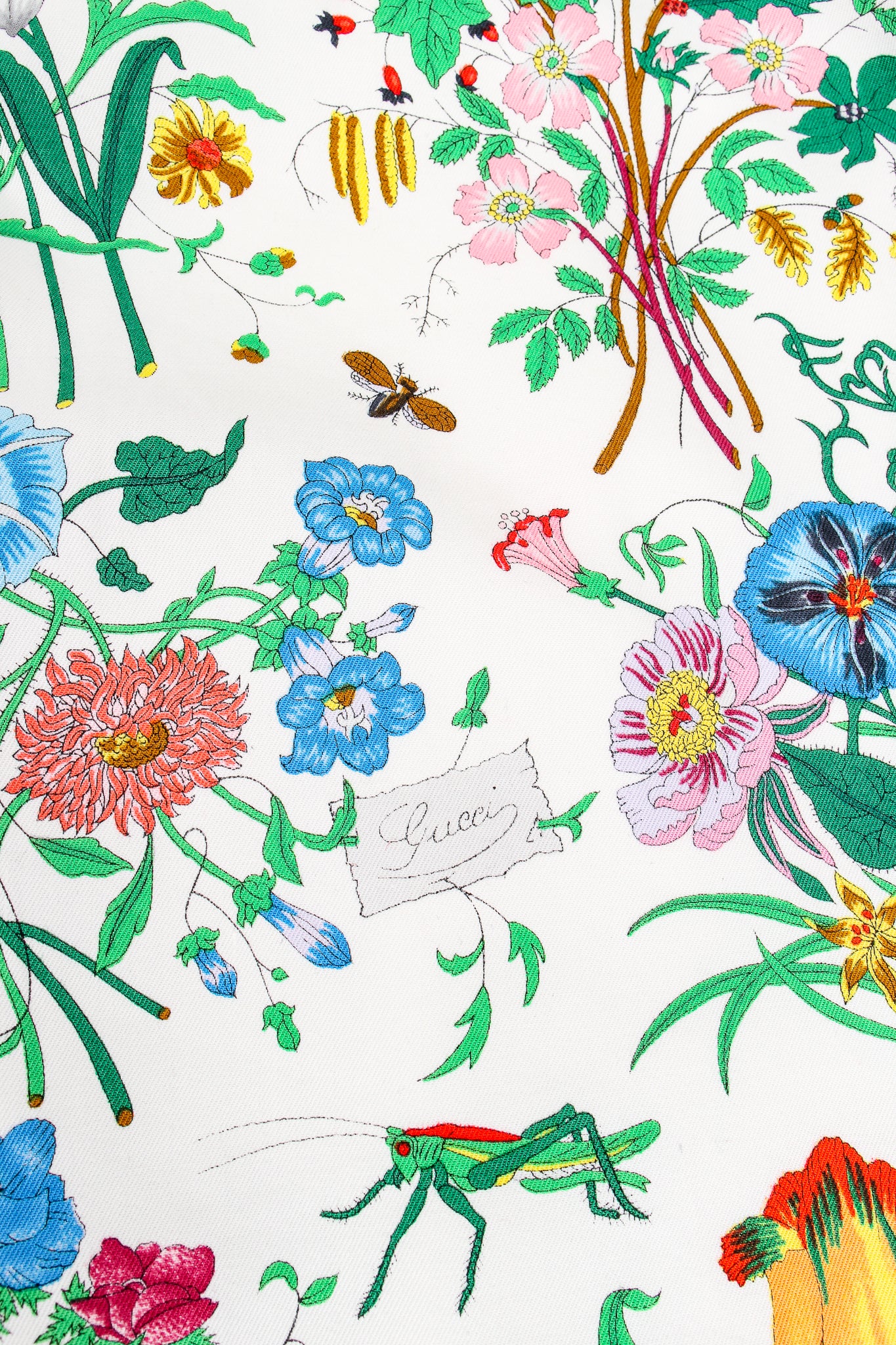 1980s Flora Print Jacket II - Image 14