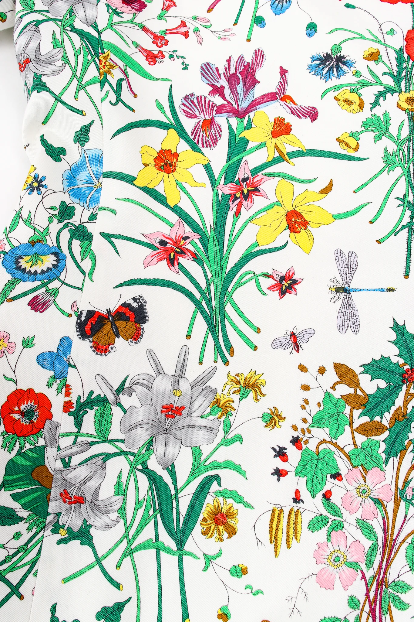 1980s Flora Print Jacket II - Image 15