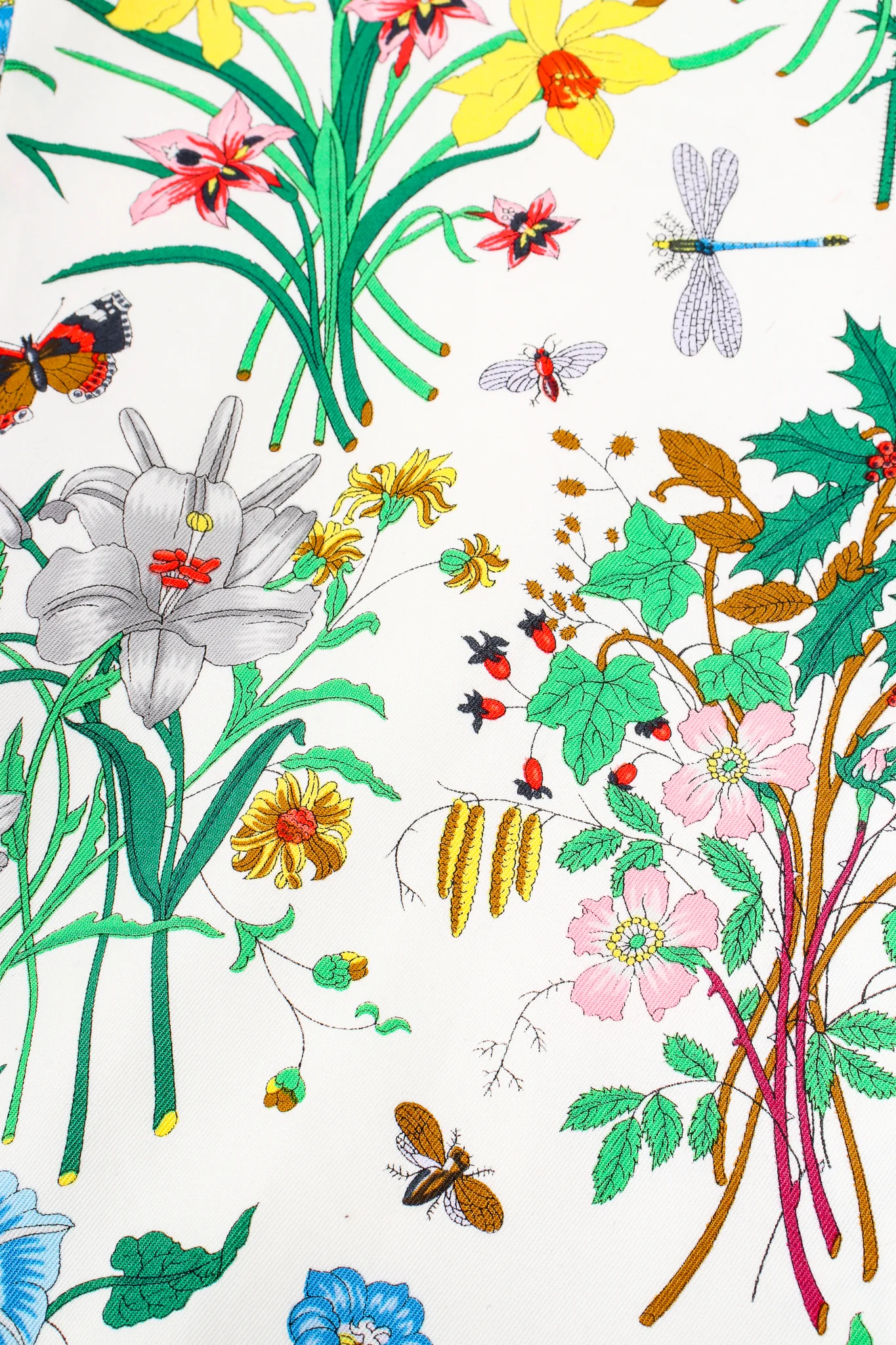 1980s Flora Print Jacket II - Image 16