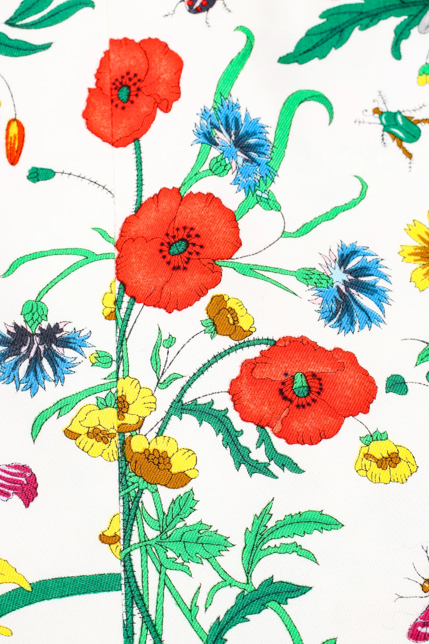 1980s Flora Print Jacket II - Image 17