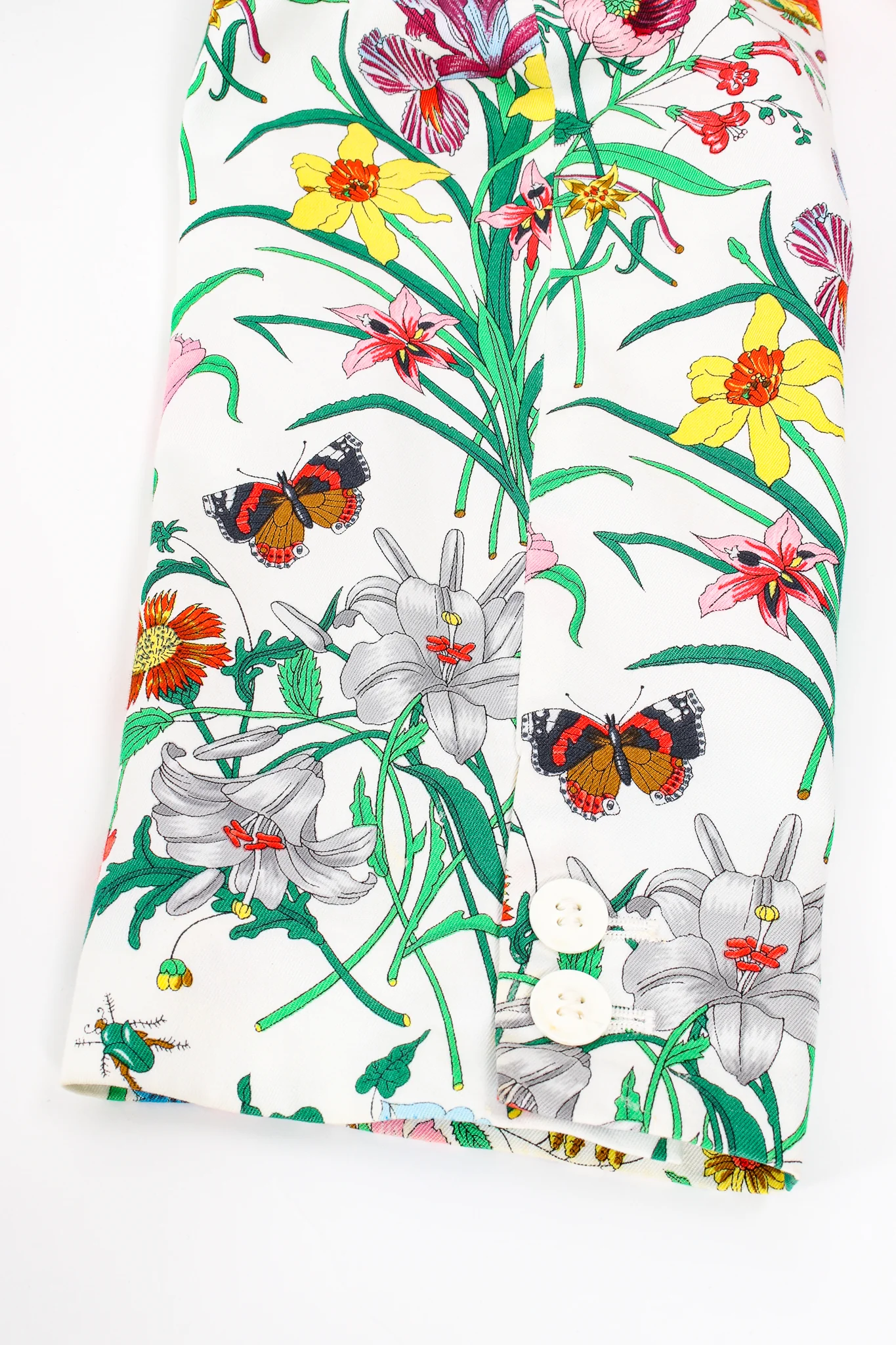1980s Flora Print Jacket II - Image 20