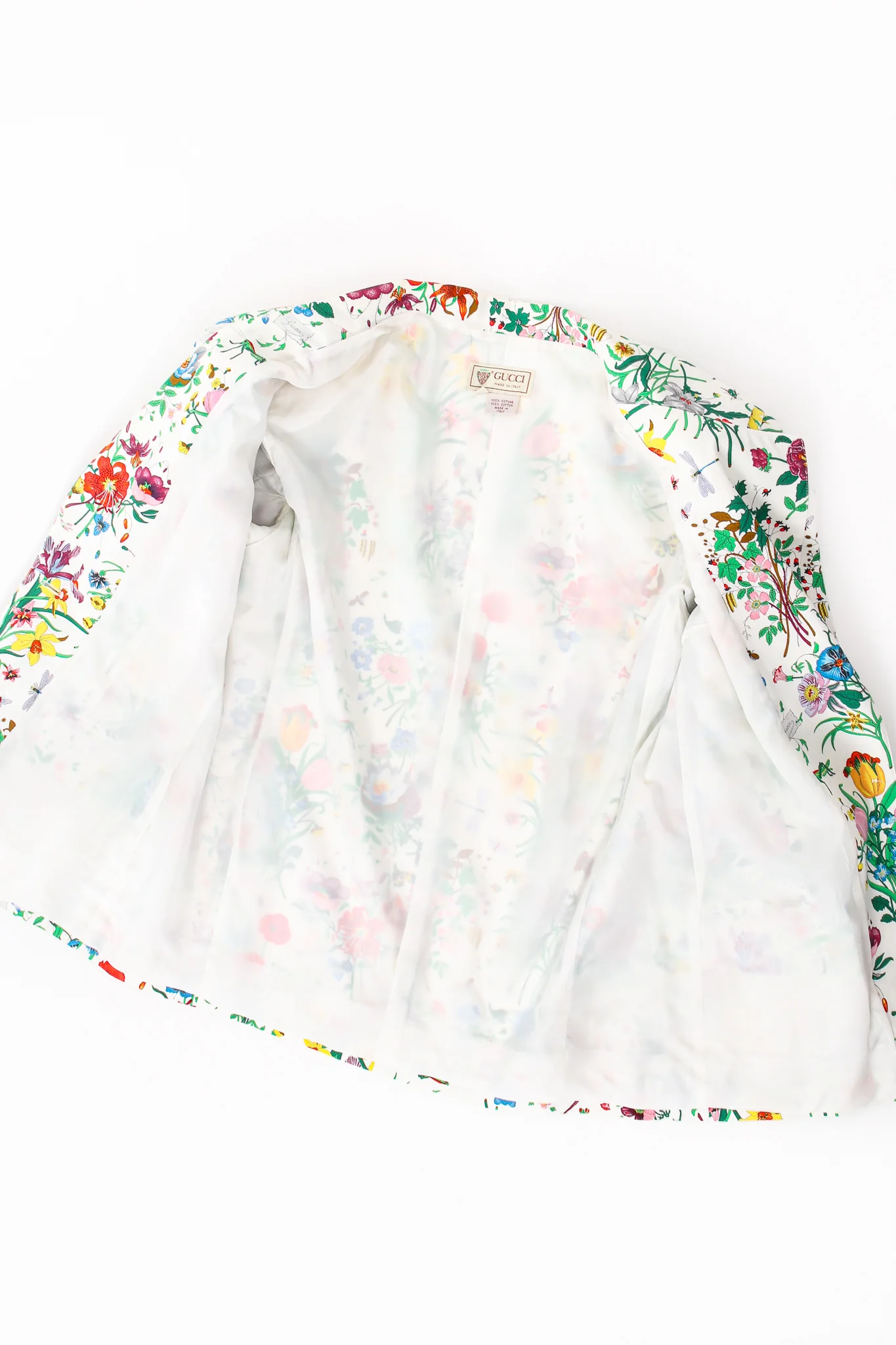 1980s Flora Print Jacket II - Image 21