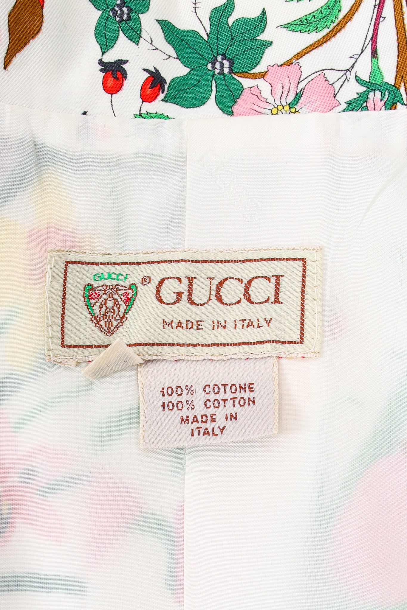 1980s Flora Print Jacket II - Image 22