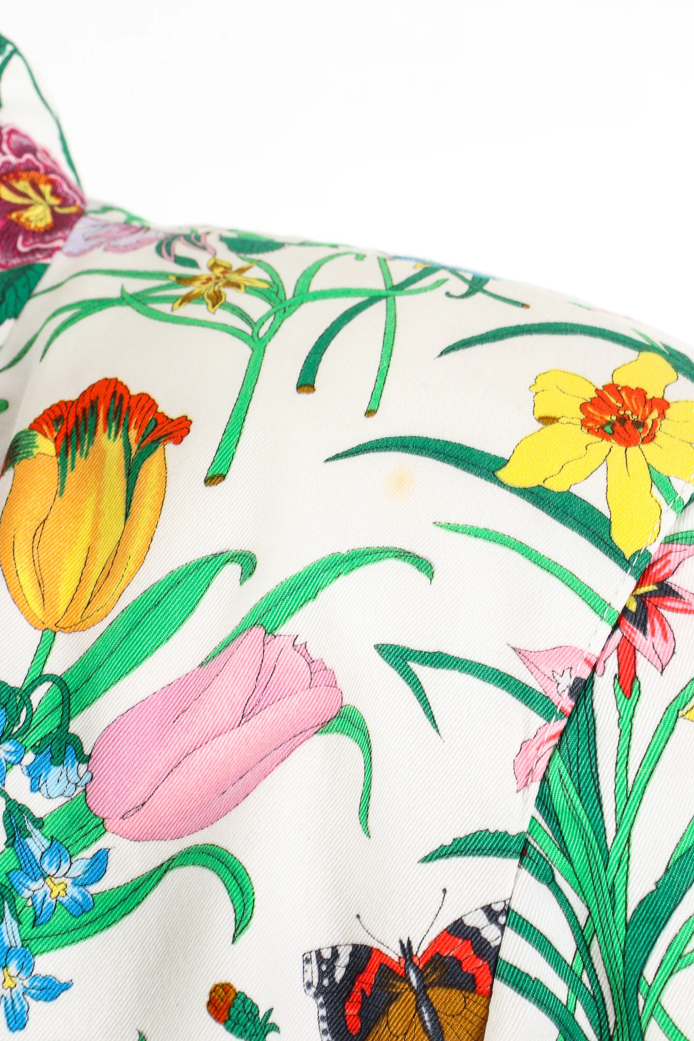 1980s Flora Print Jacket II - Image 23