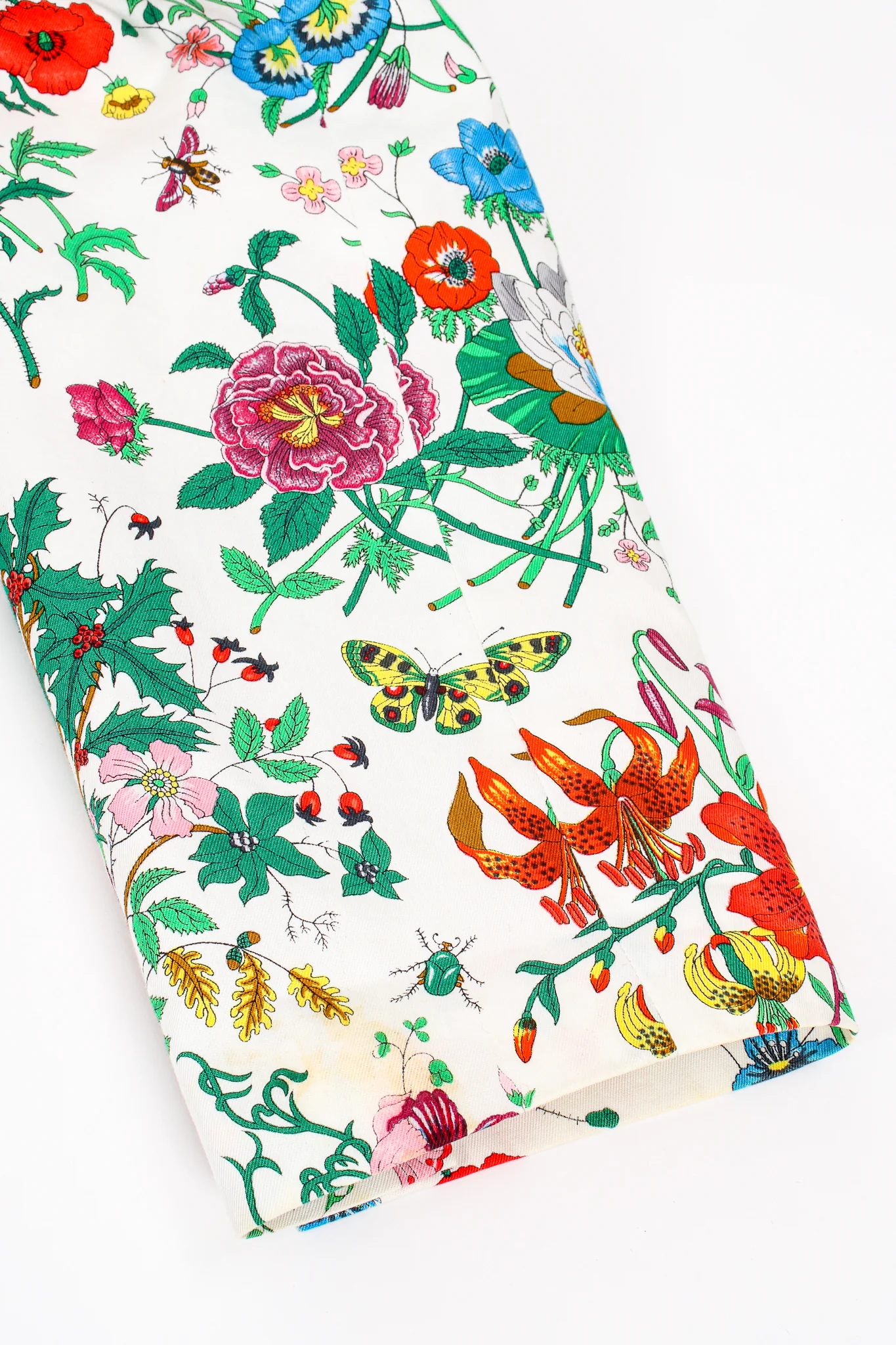 1980s Flora Print Jacket II - Image 24