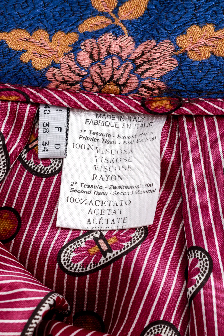 Floral Baroque Jacket & Skirt Set - Image 11