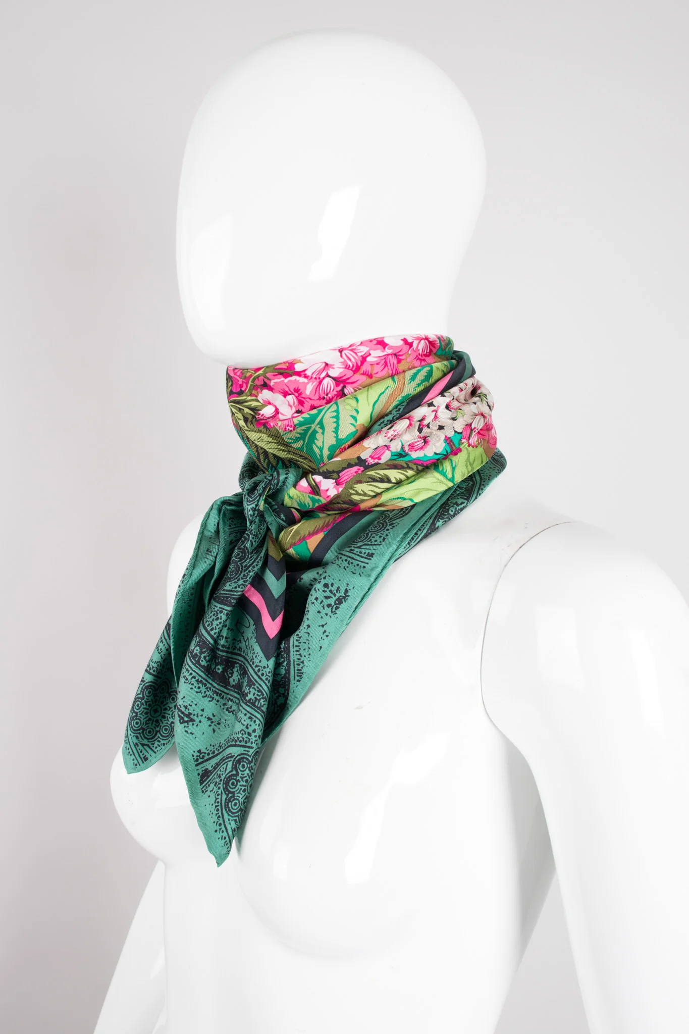 Floral Blossom Scarf - Image 3
