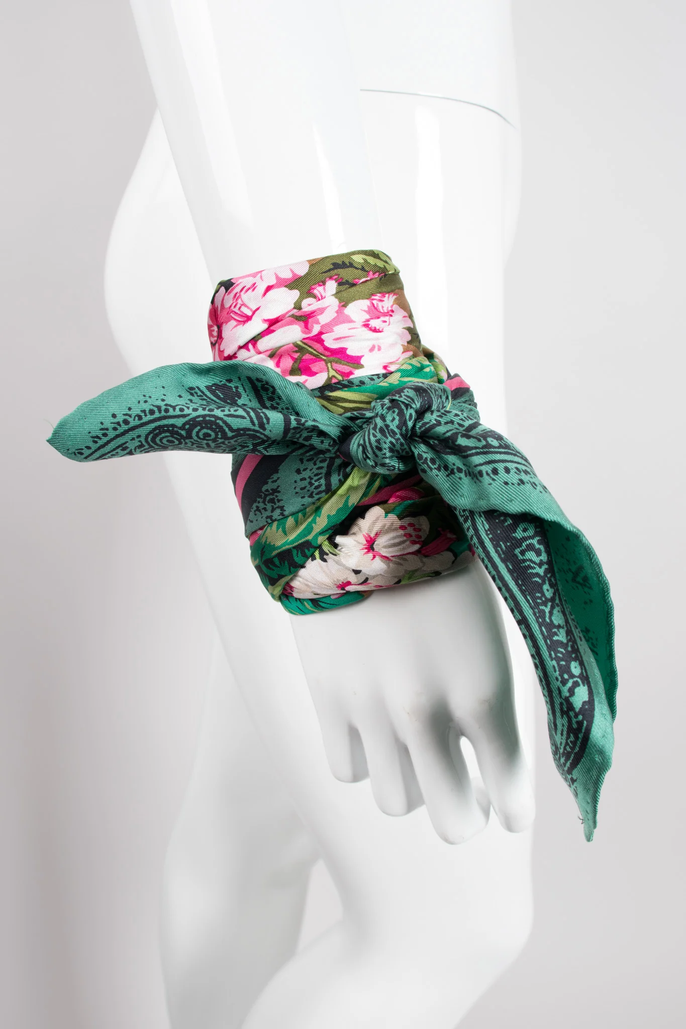 Floral Blossom Scarf - Image 6