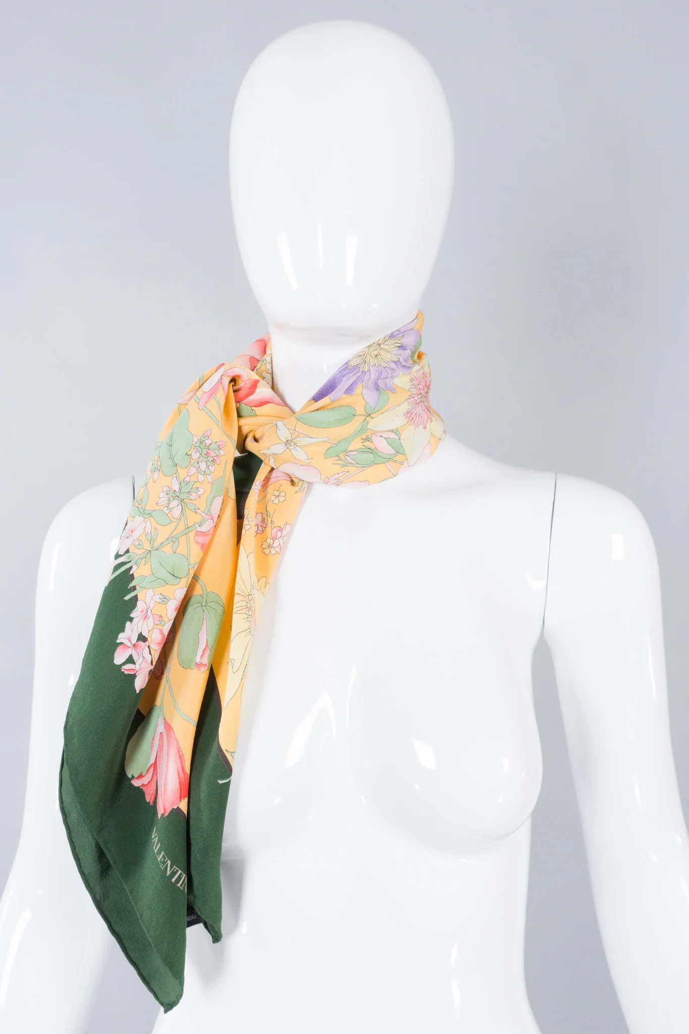 Floral Blossom Scarf - Image 4