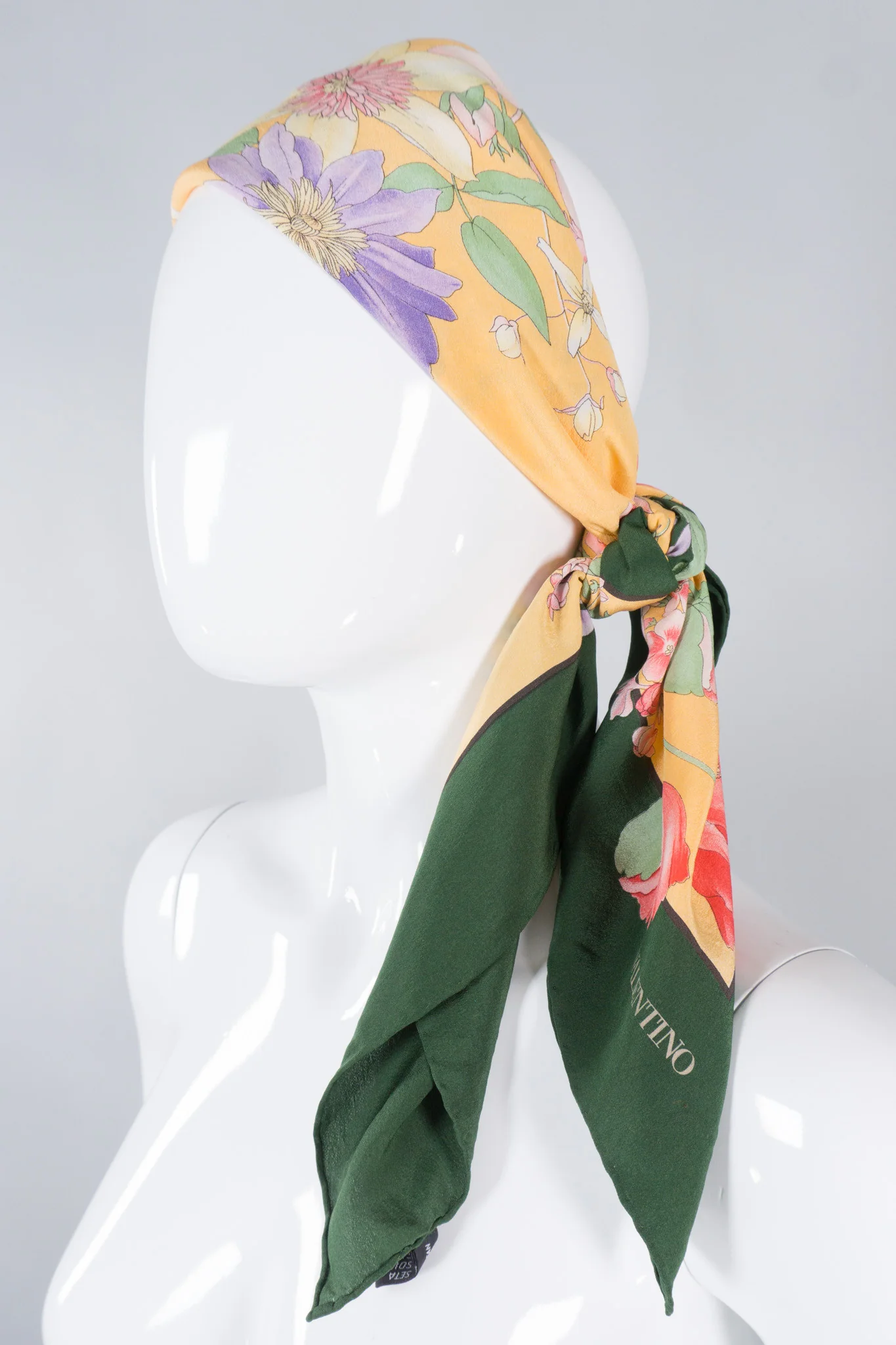 Floral Blossom Scarf - Image 6