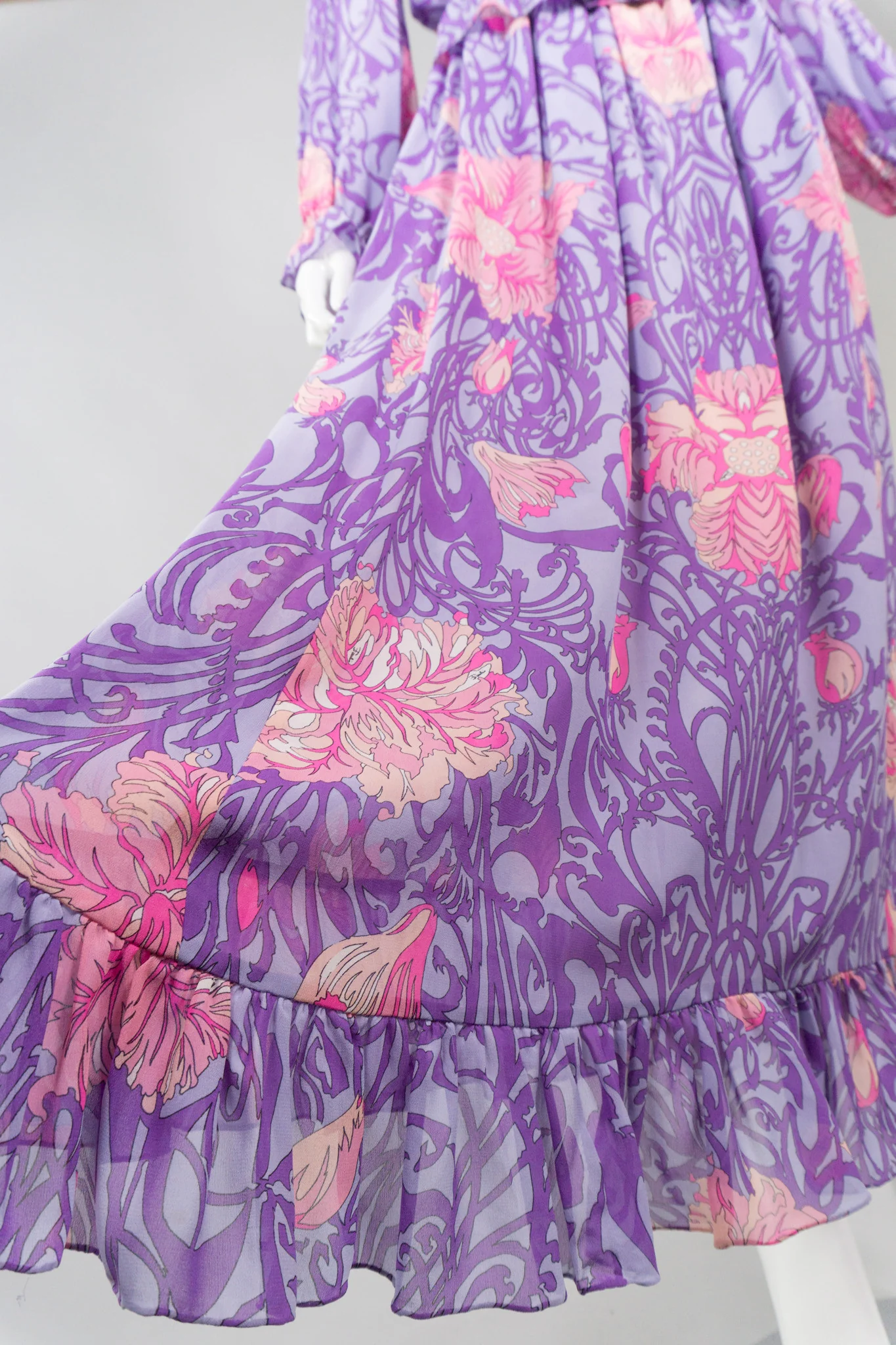 Floral Blouse & Skirt - Image 10
