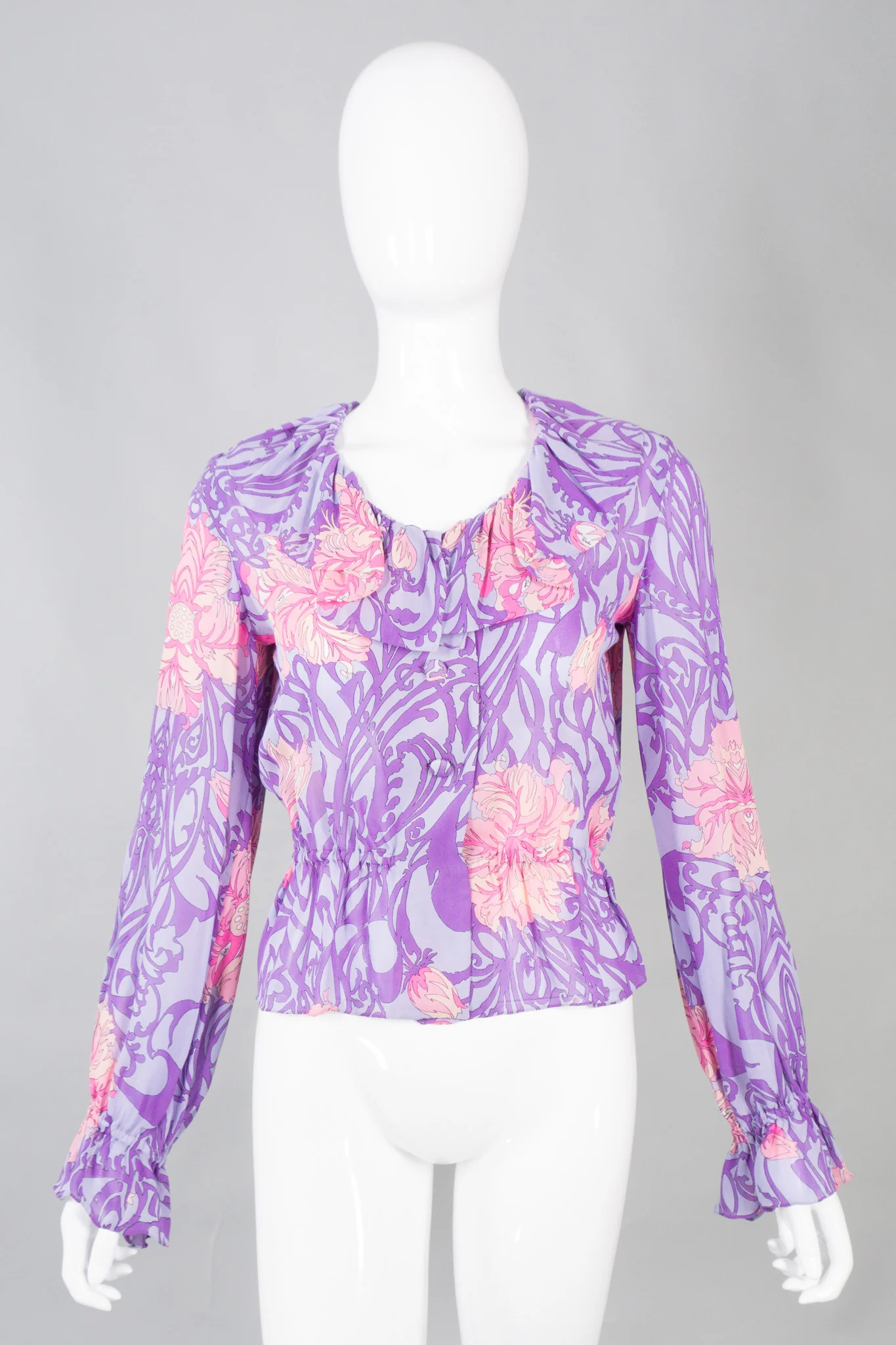 Floral Blouse & Skirt - Image 11