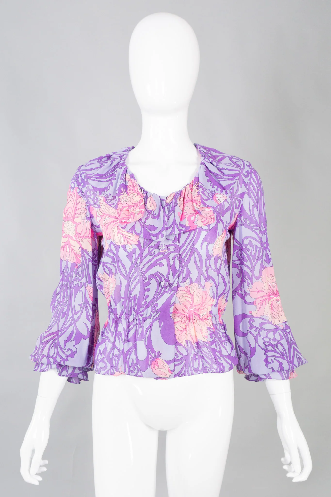 Floral Blouse & Skirt - Image 12