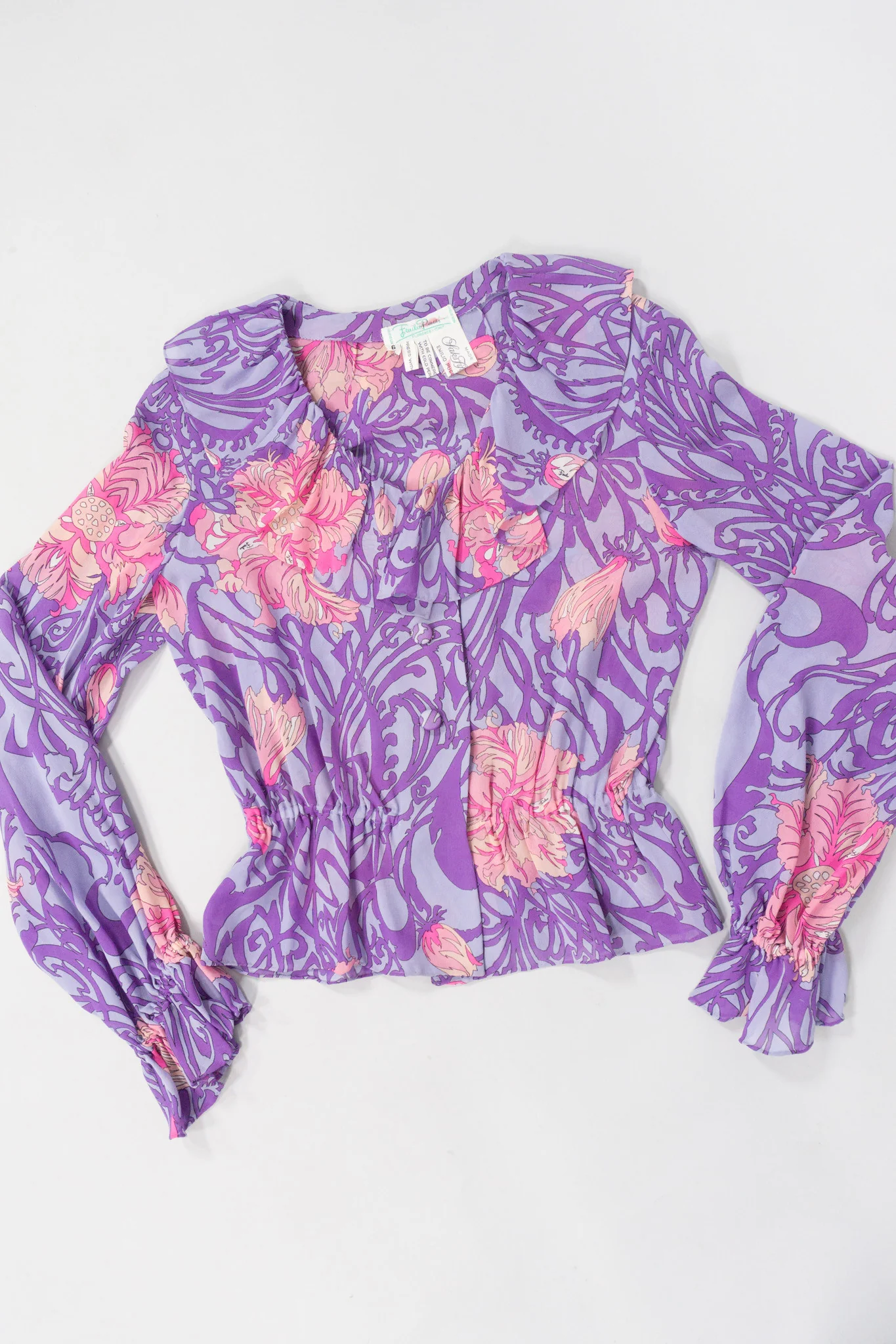 Floral Blouse & Skirt - Image 14