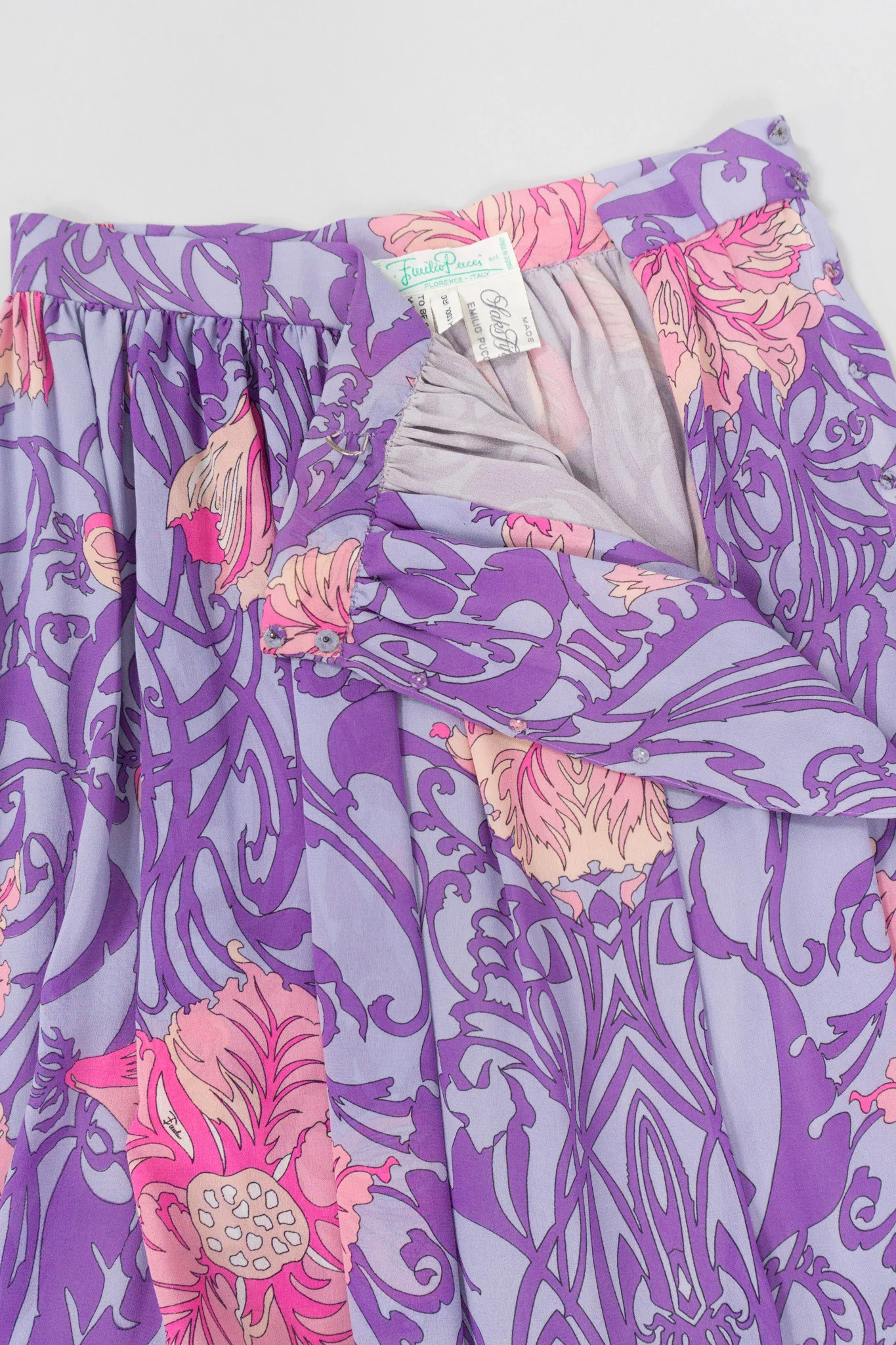 Floral Blouse & Skirt - Image 16
