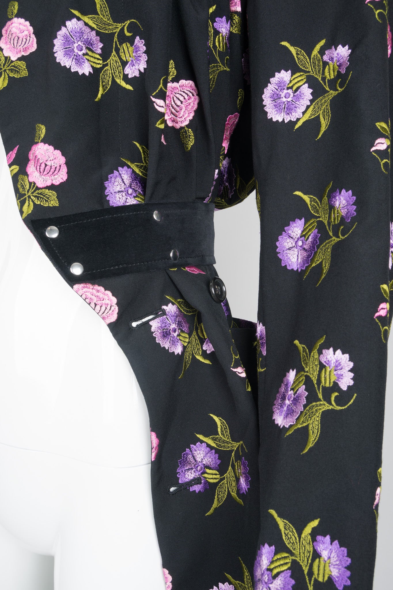 Floral Bondage Jacket - Image 10