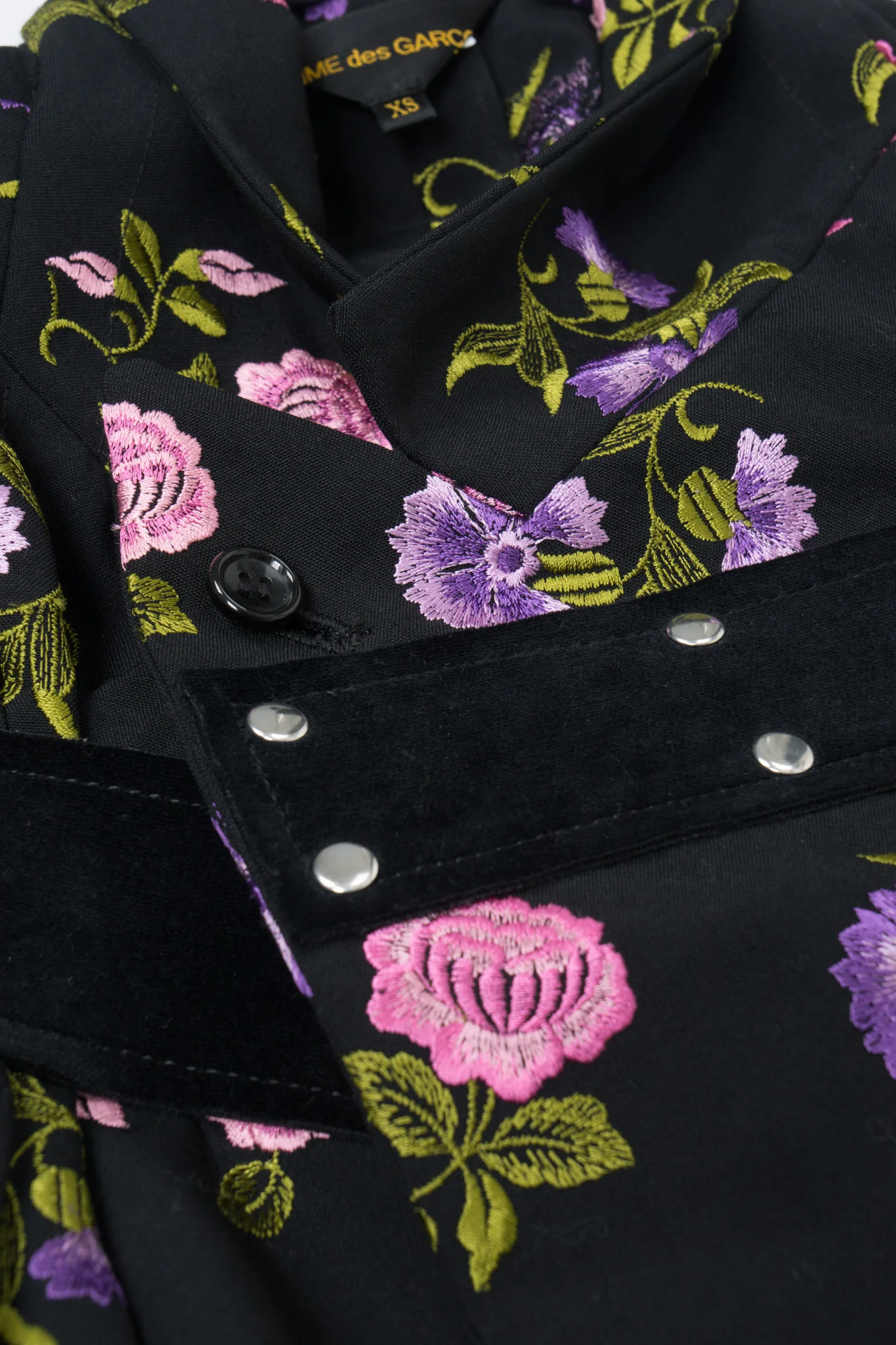 Floral Bondage Jacket - Image 14
