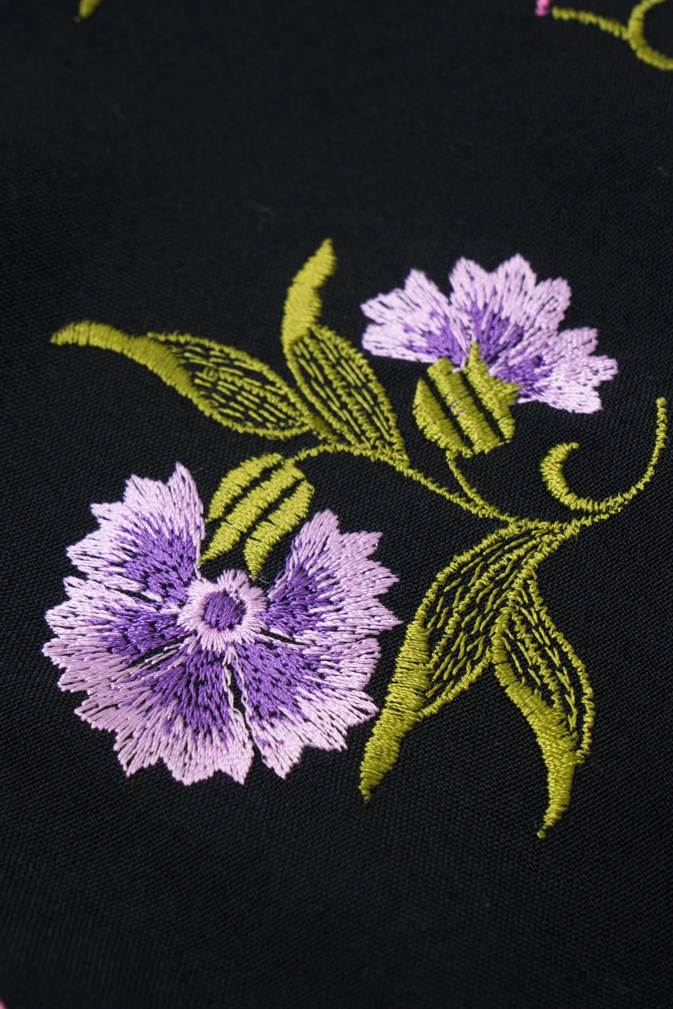 Floral Bondage Jacket - Image 15