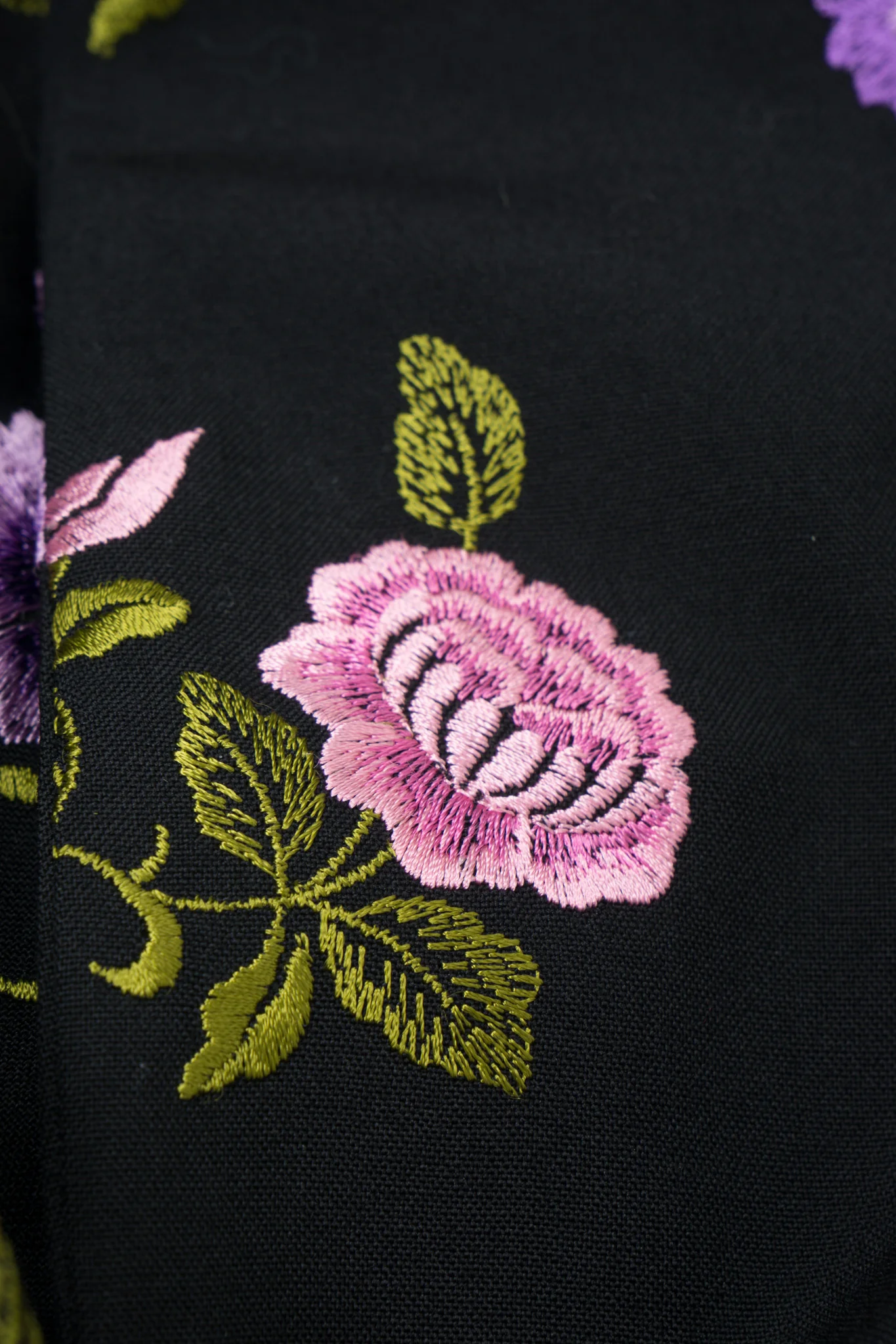 Floral Bondage Jacket - Image 16