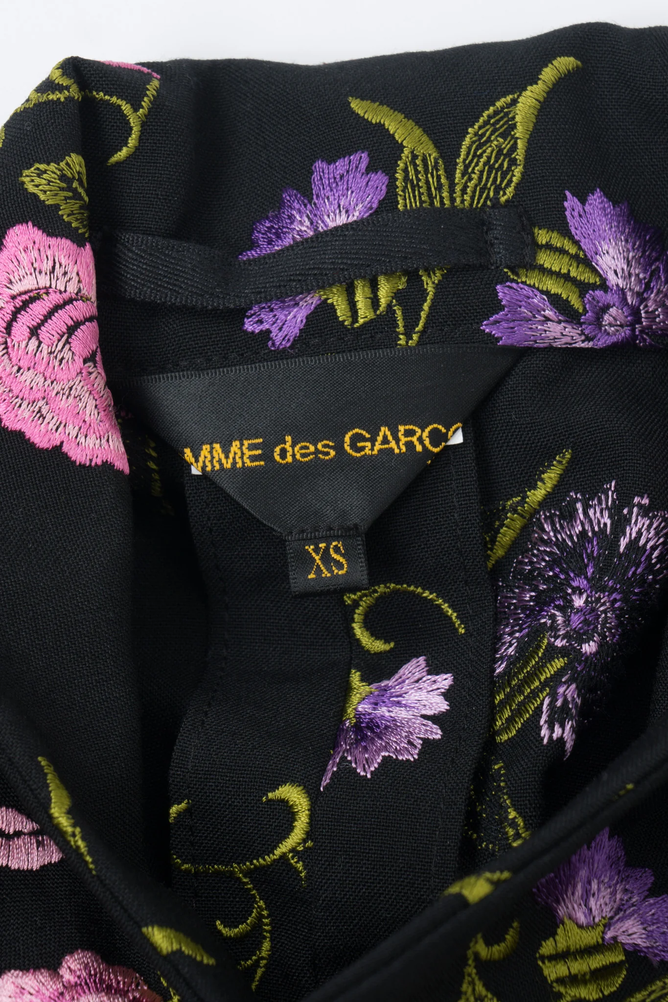 Floral Bondage Jacket - Image 17