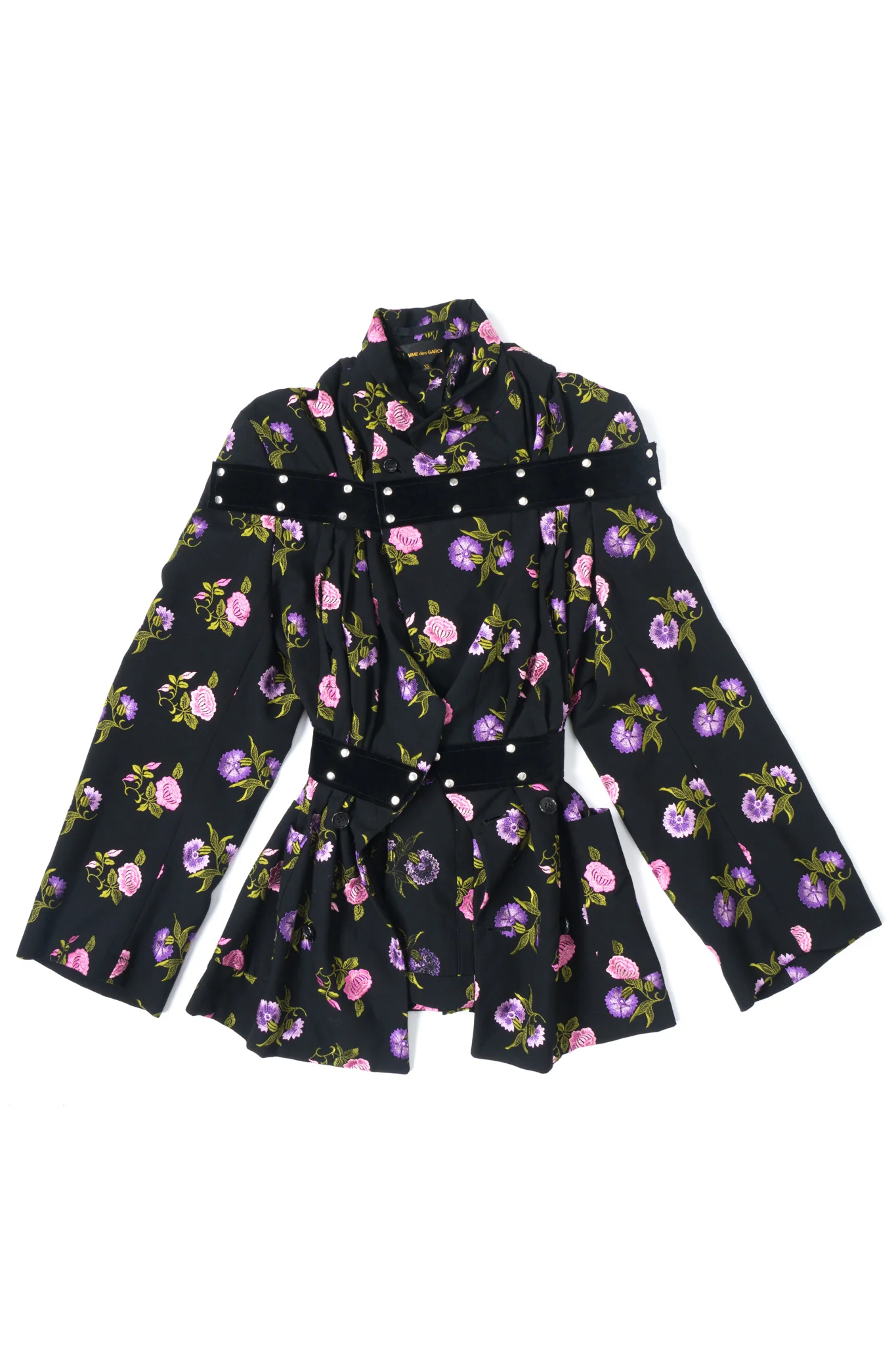 Floral Bondage Jacket - Image 18