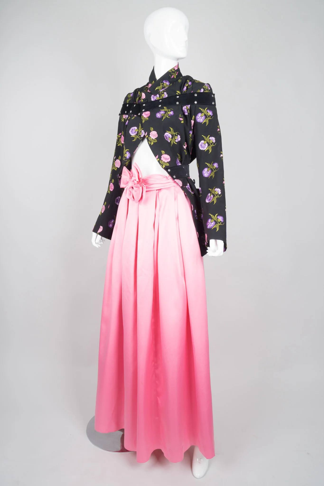 Floral Bondage Jacket - Image 19