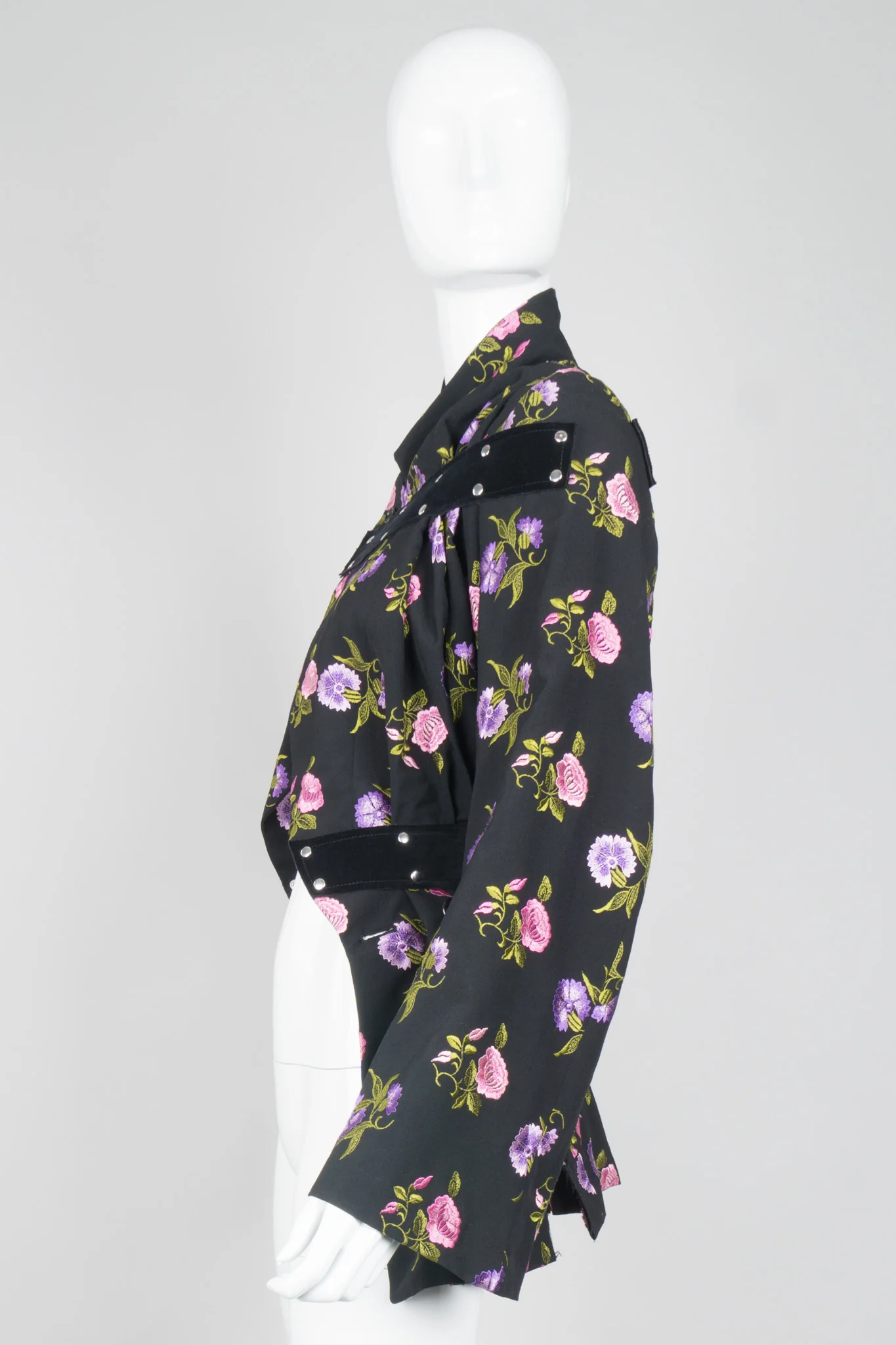 Floral Bondage Jacket - Image 4