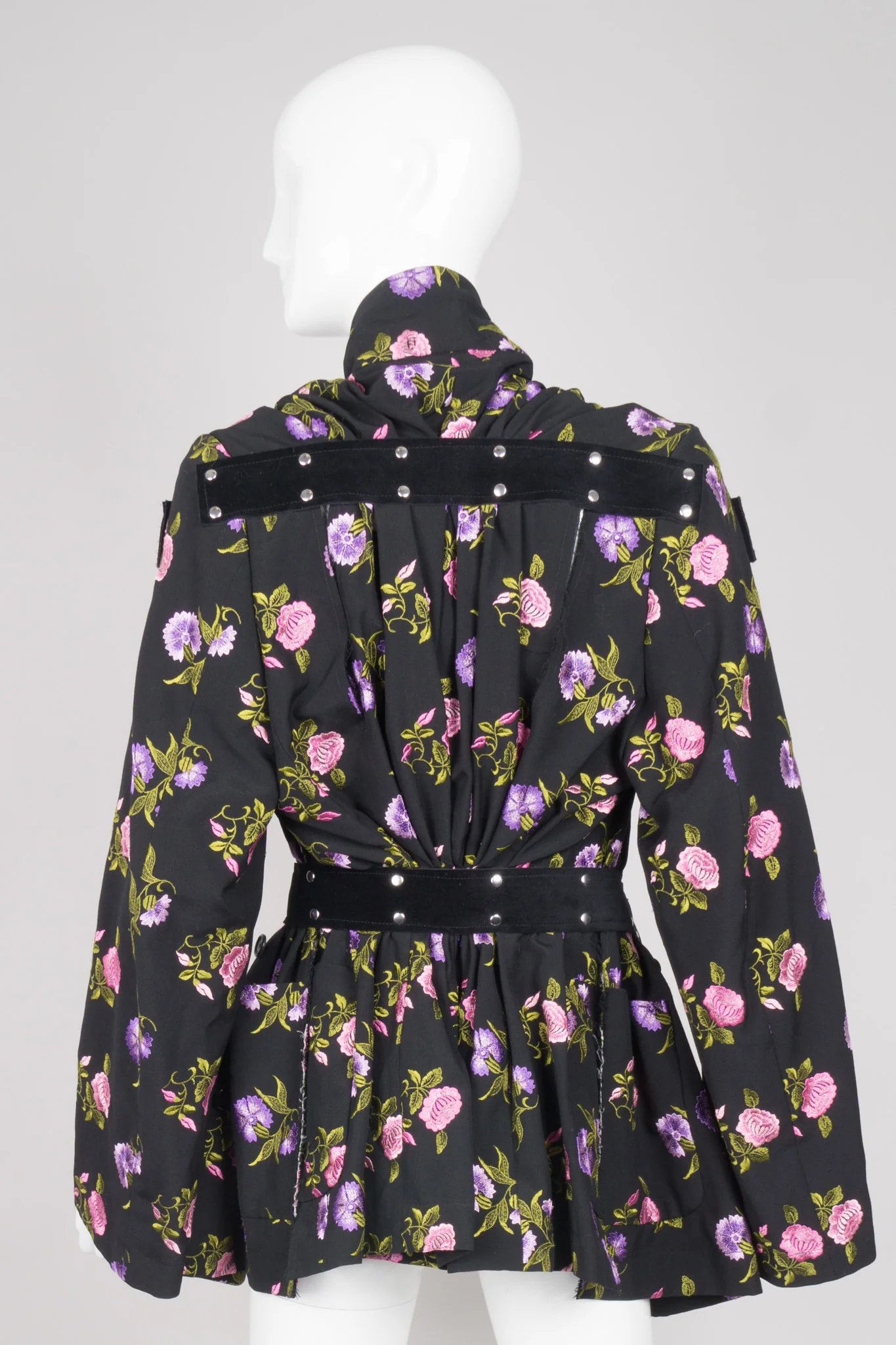 Floral Bondage Jacket - Image 6