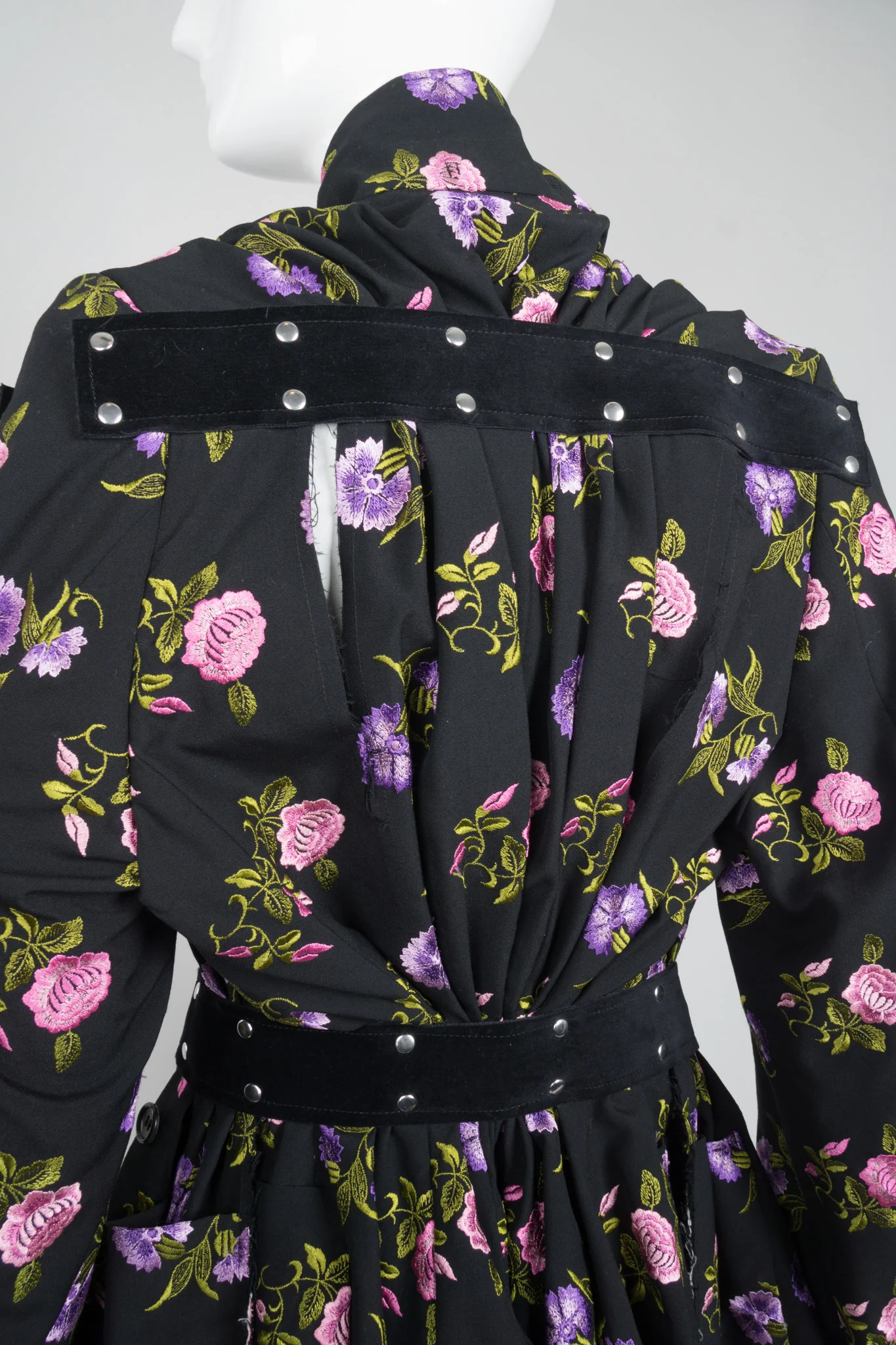 Floral Bondage Jacket - Image 7