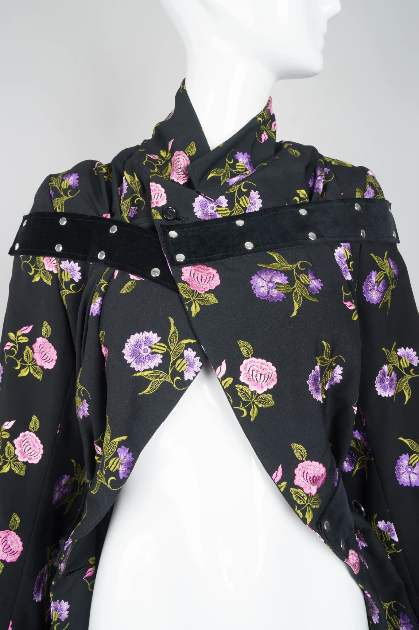 Floral Bondage Jacket - Image 9
