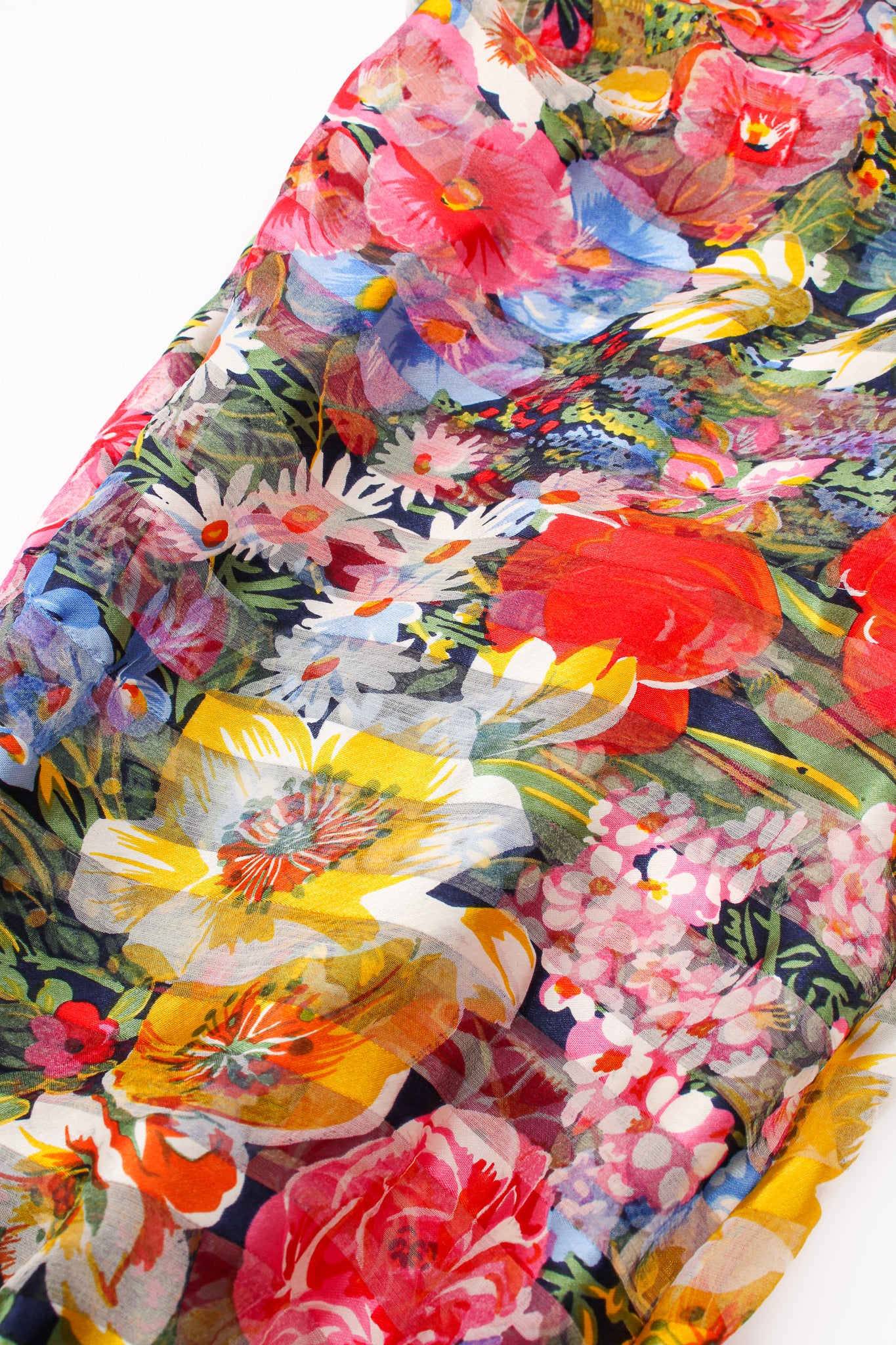 Garden Bouquet Peasant Dress - Image 10