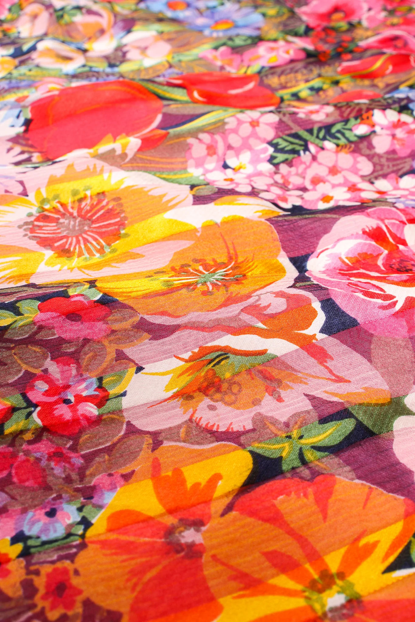 Garden Bouquet Peasant Dress - Image 12