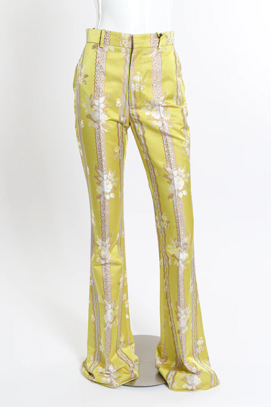 2017 S/S Floral Brocade Bell Bottoms