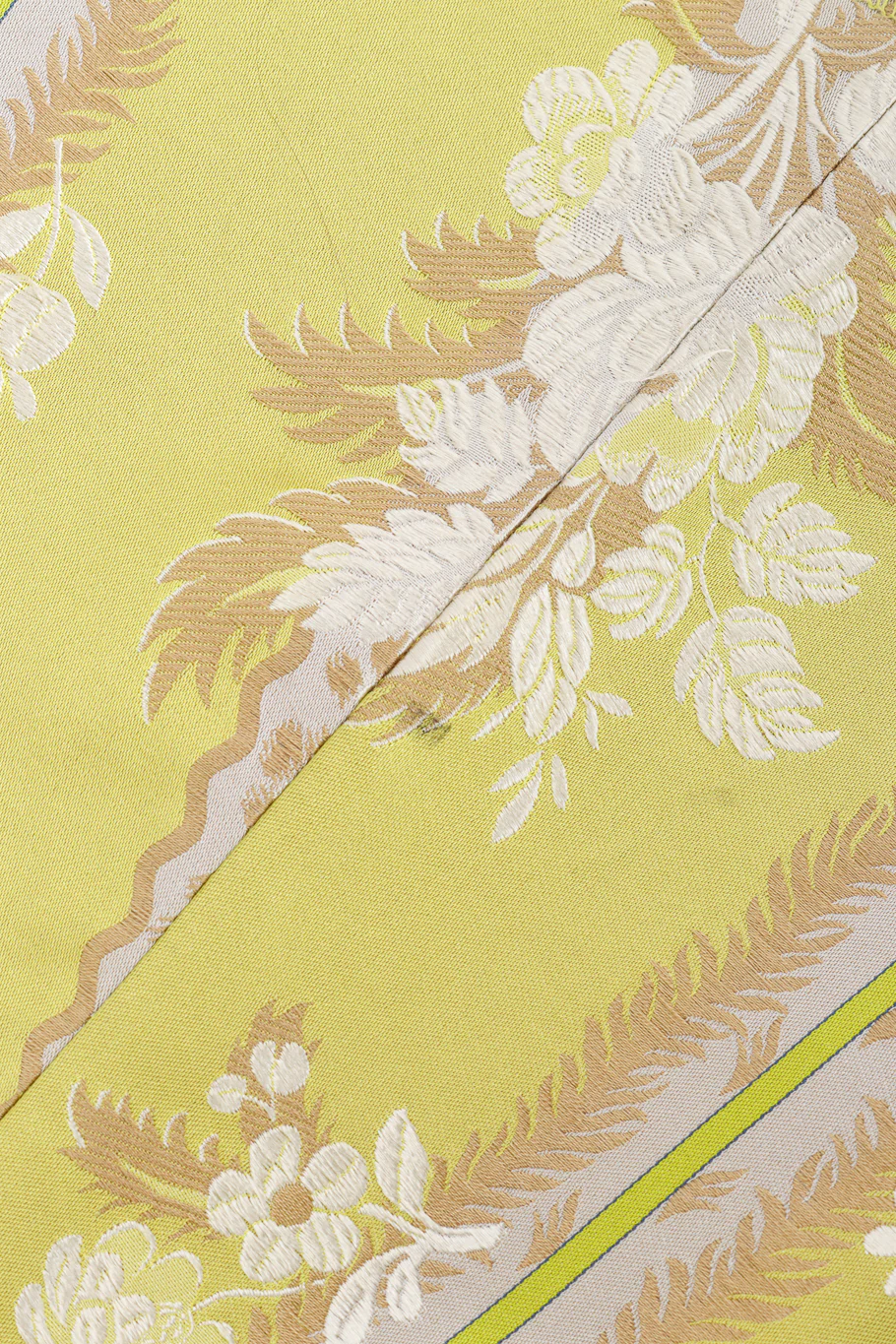 2017 S/S Floral Brocade Bell Bottoms - Image 12