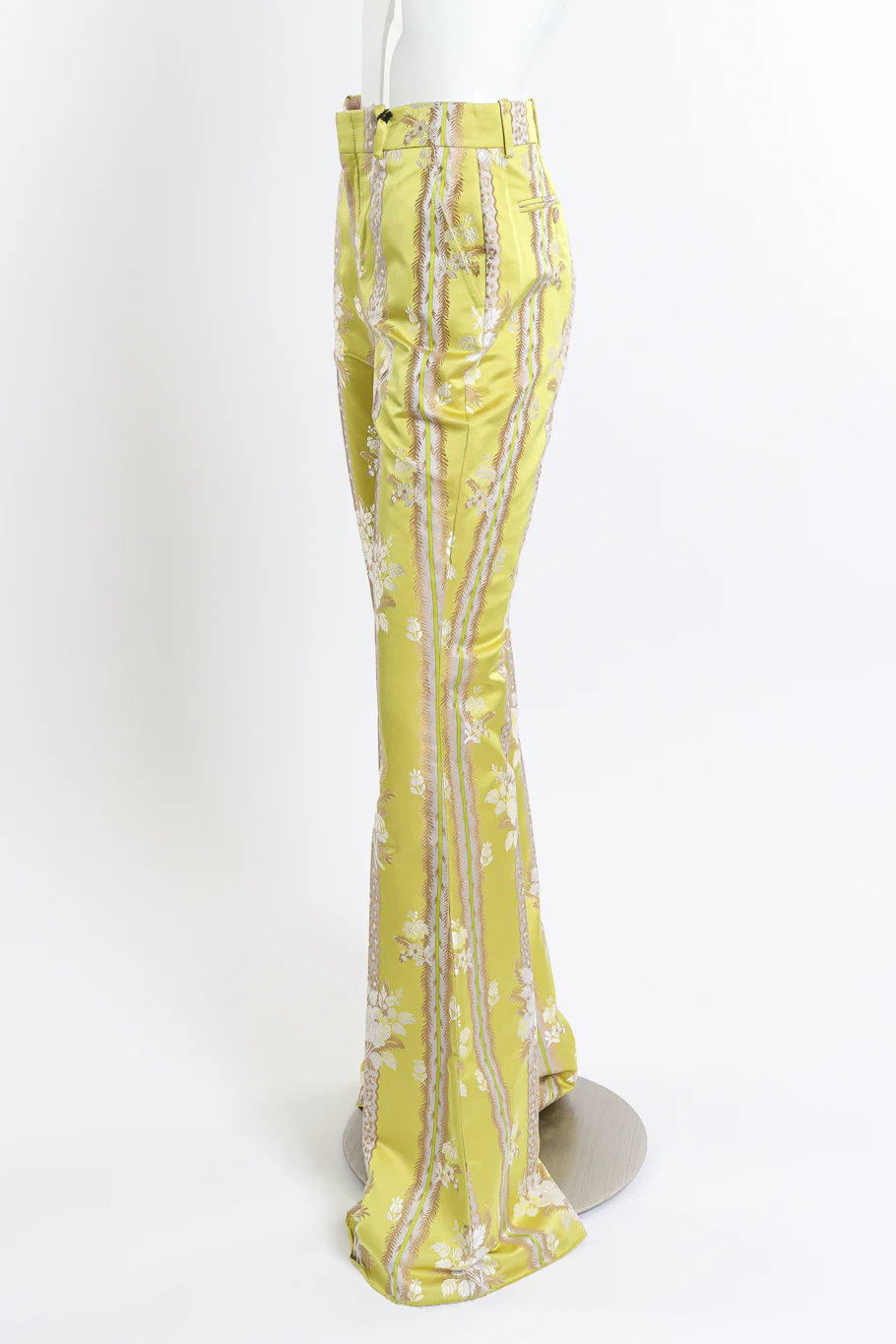 2017 S/S Floral Brocade Bell Bottoms - Image 2