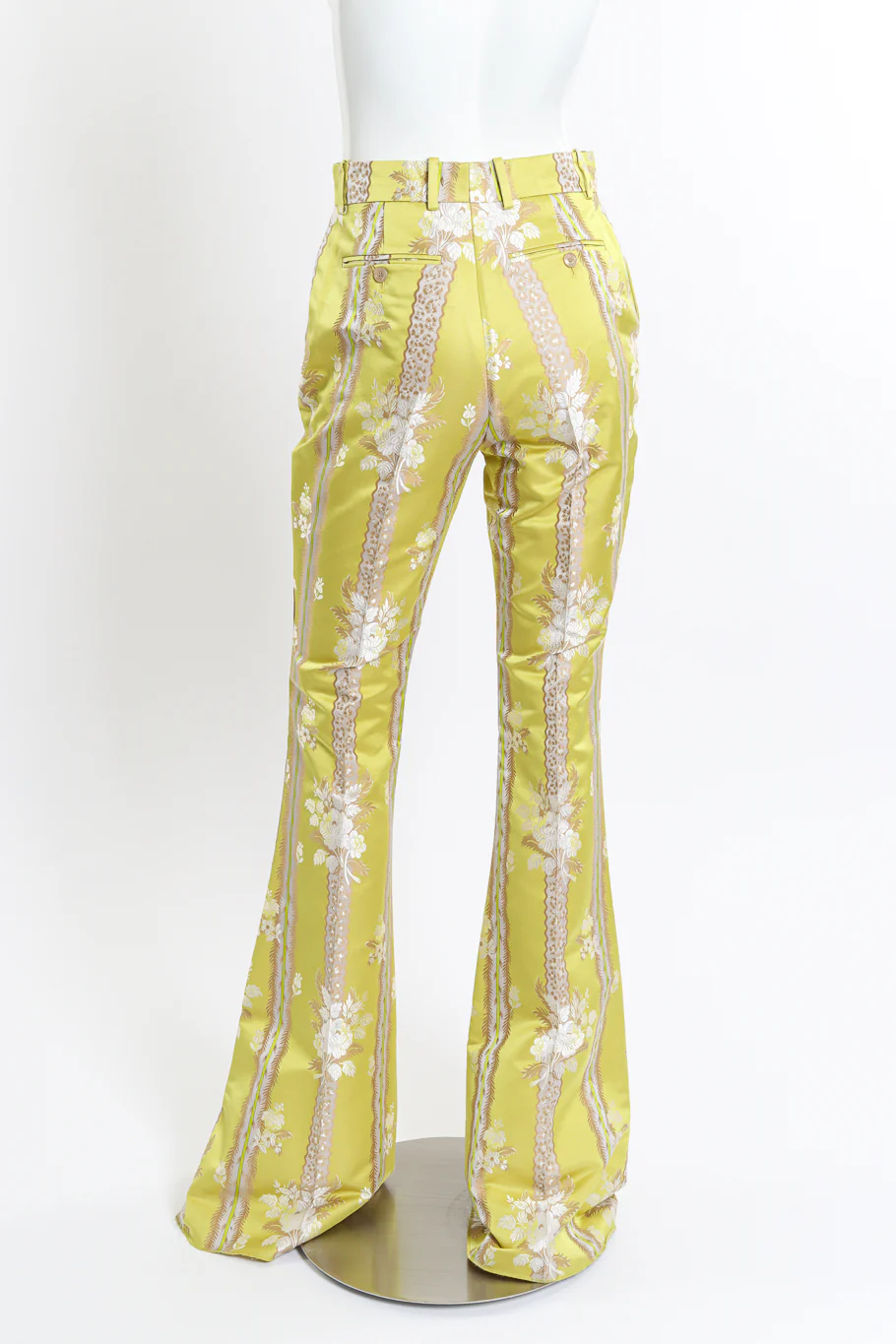 2017 S/S Floral Brocade Bell Bottoms - Image 3