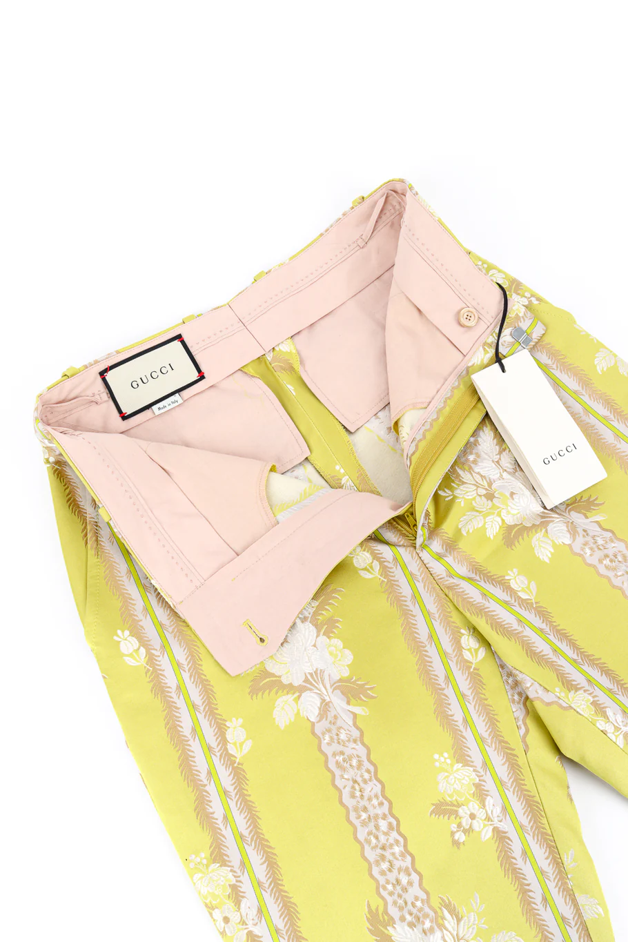 2017 S/S Floral Brocade Bell Bottoms - Image 6