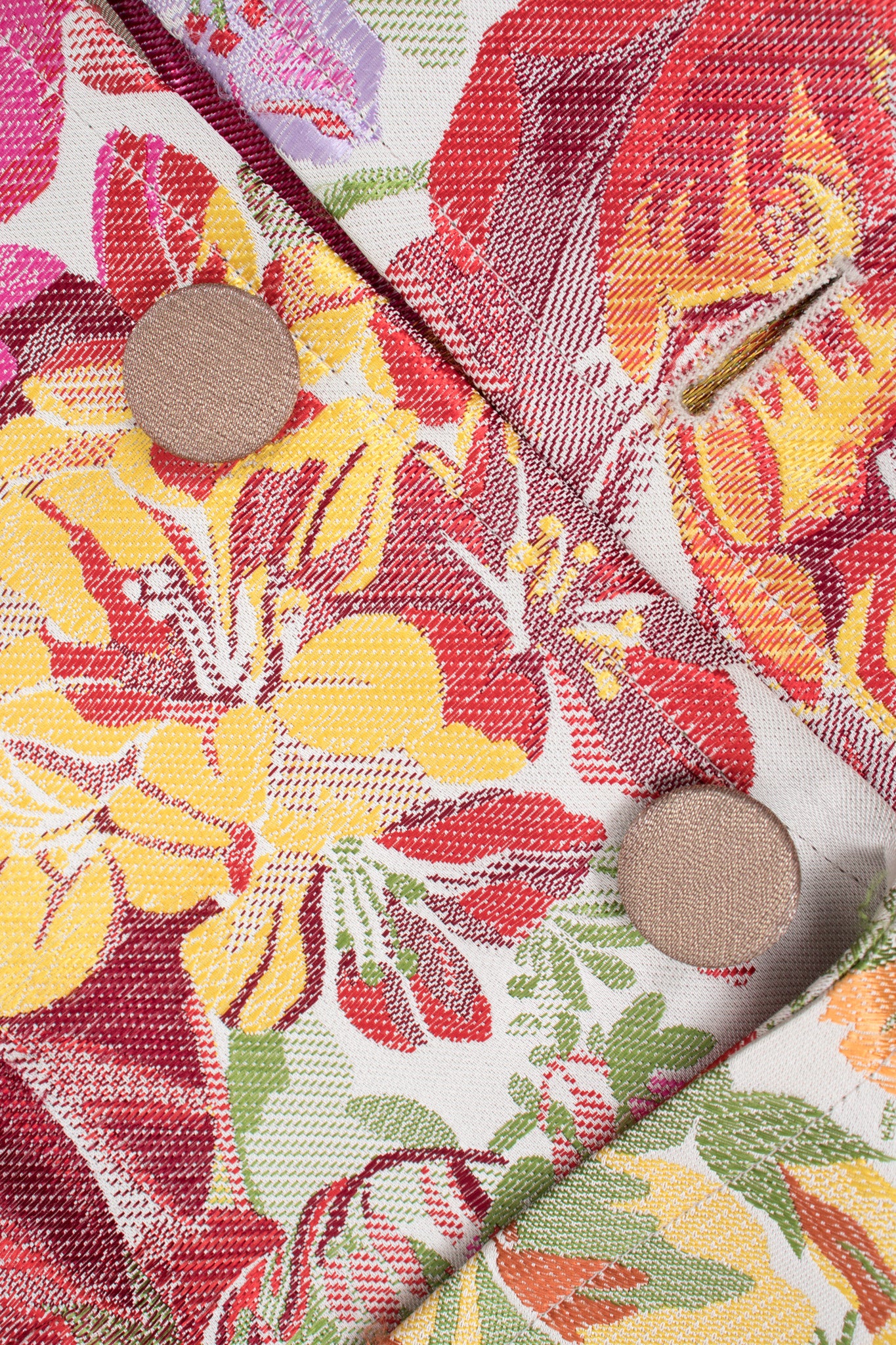 Floral Brocade Jacket - Image 10