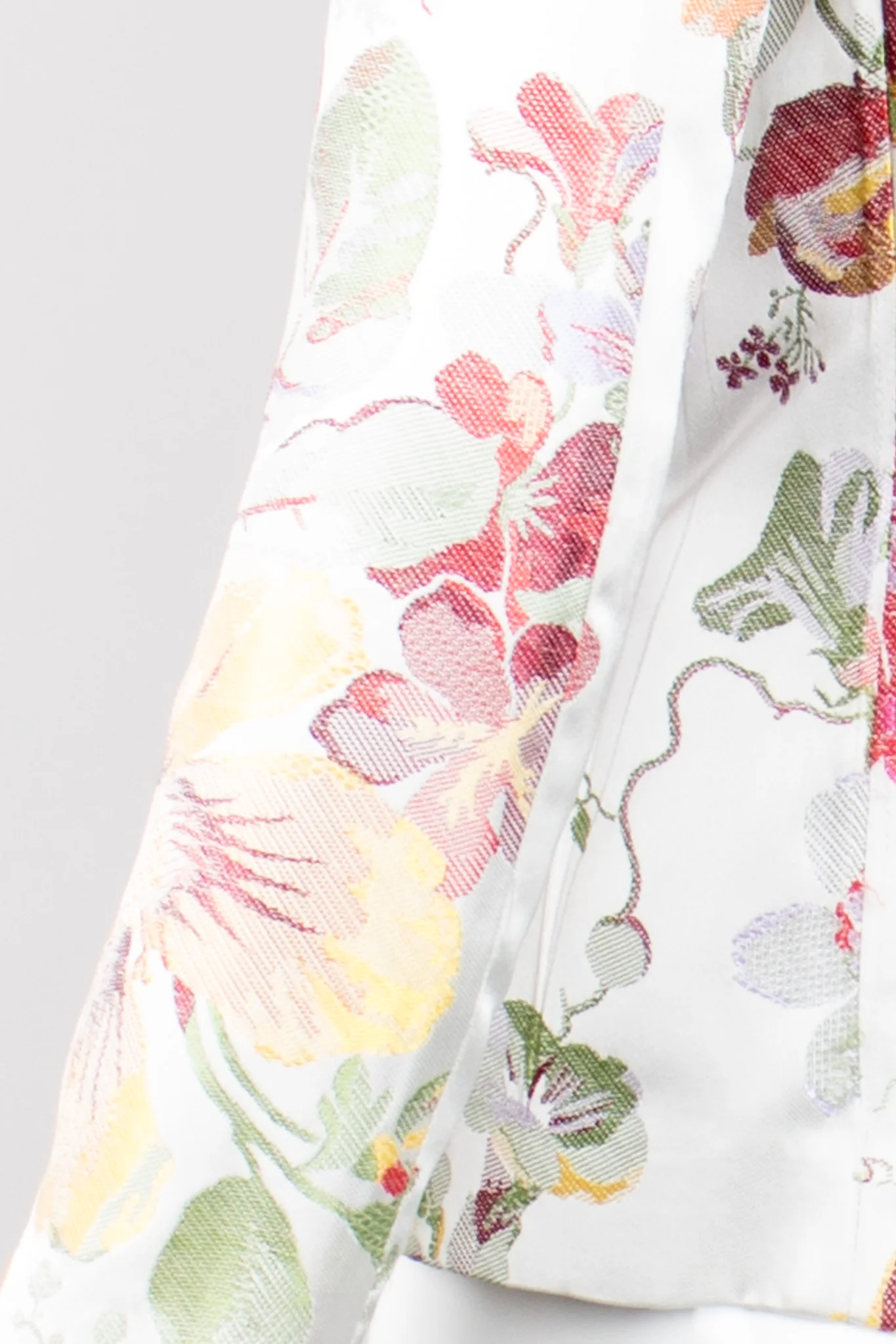 Floral Brocade Jacket - Image 16