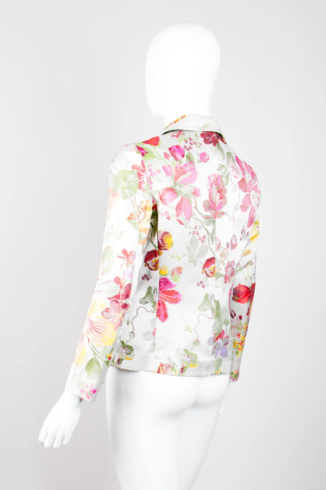Floral Brocade Jacket - Image 5