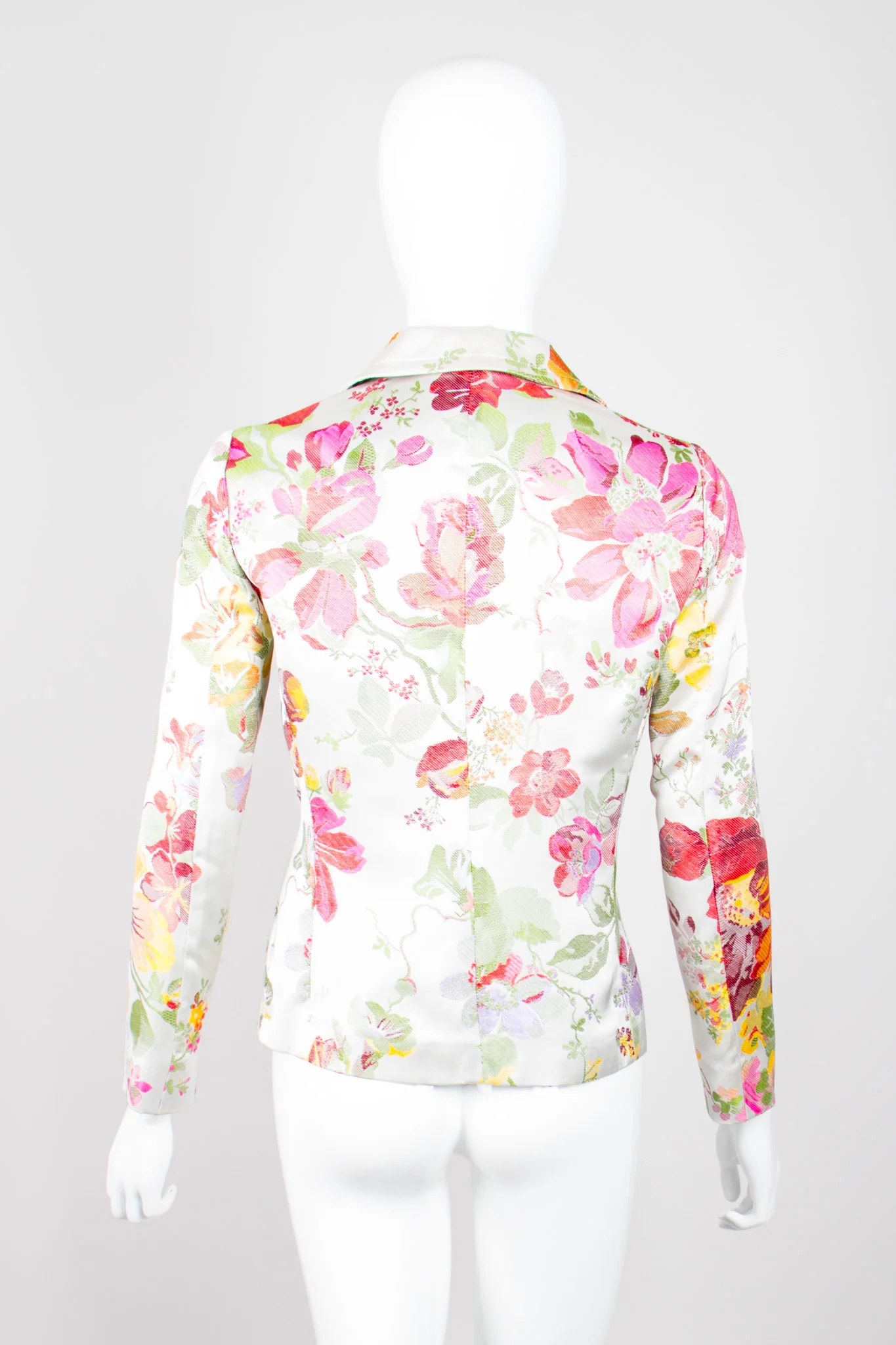Floral Brocade Jacket - Image 6