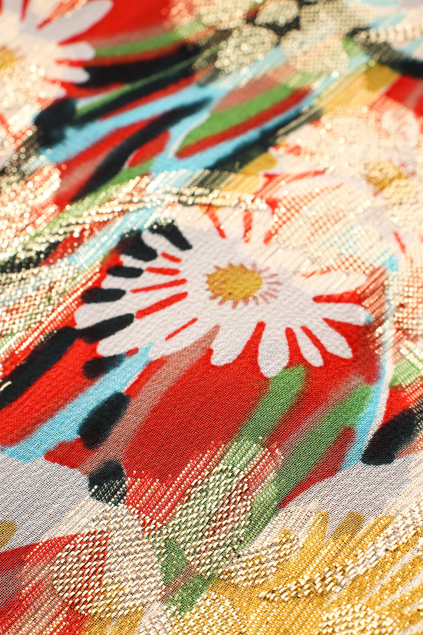 Floral Brocade Shift Gown - Image 14