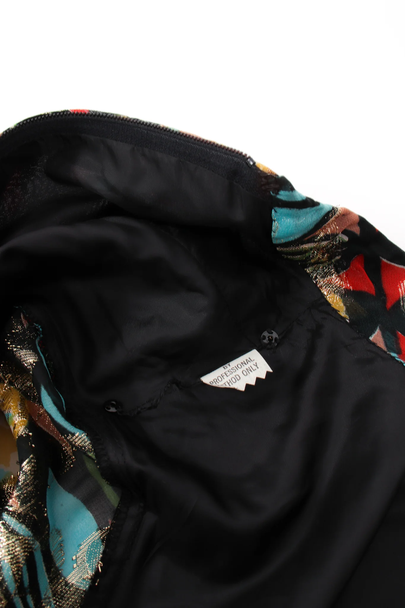 Floral Brocade Shift Gown - Image 16
