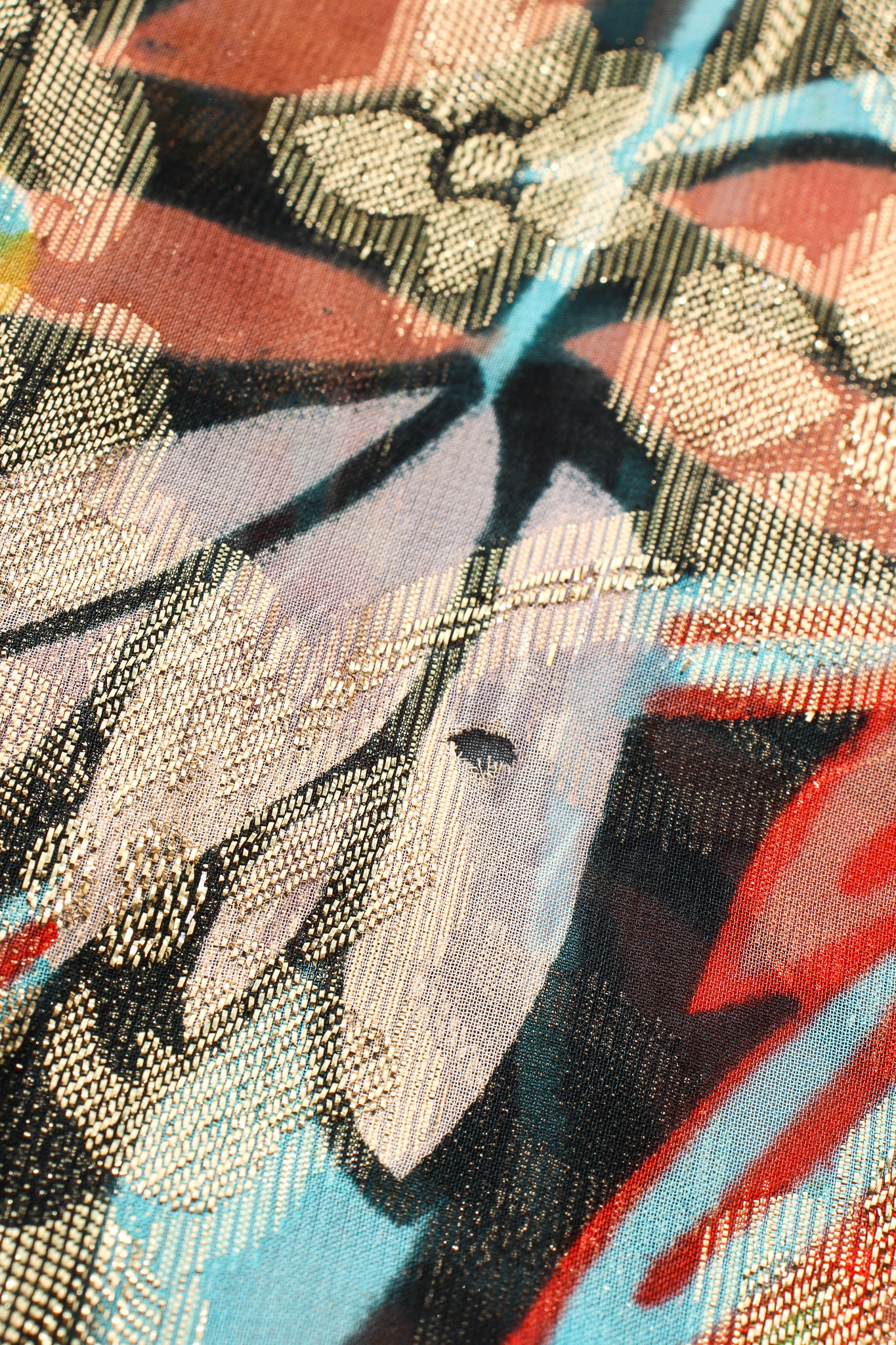 Floral Brocade Shift Gown - Image 17